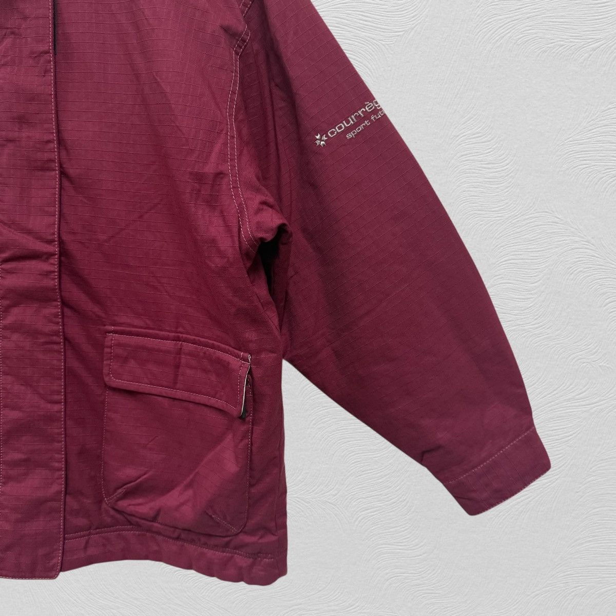 Courreges Courreges ski jacket with hooded Size US L / EU 52-54 / 3 - 4 Thumbnail
