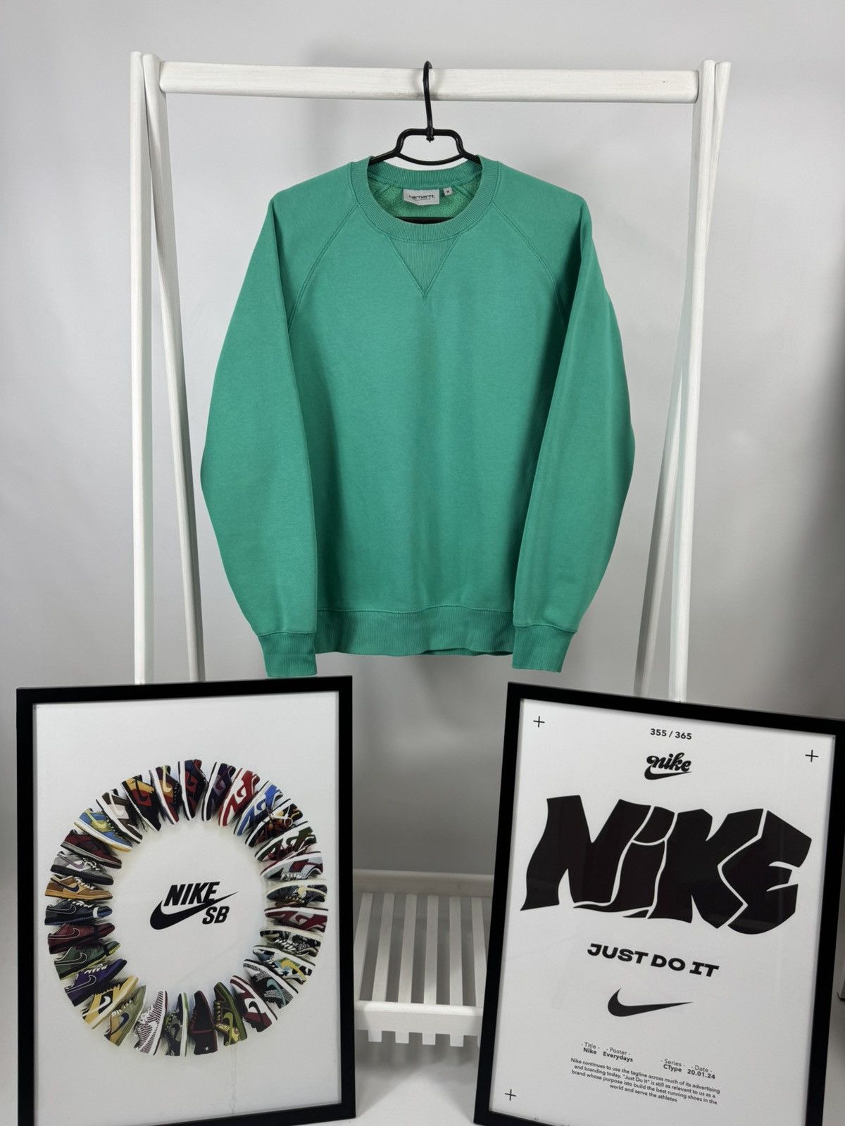Carhartt Rare Carhartt Wip Sweatshirt Size US M / EU 48-50 / 2 - 1 Thumbnail