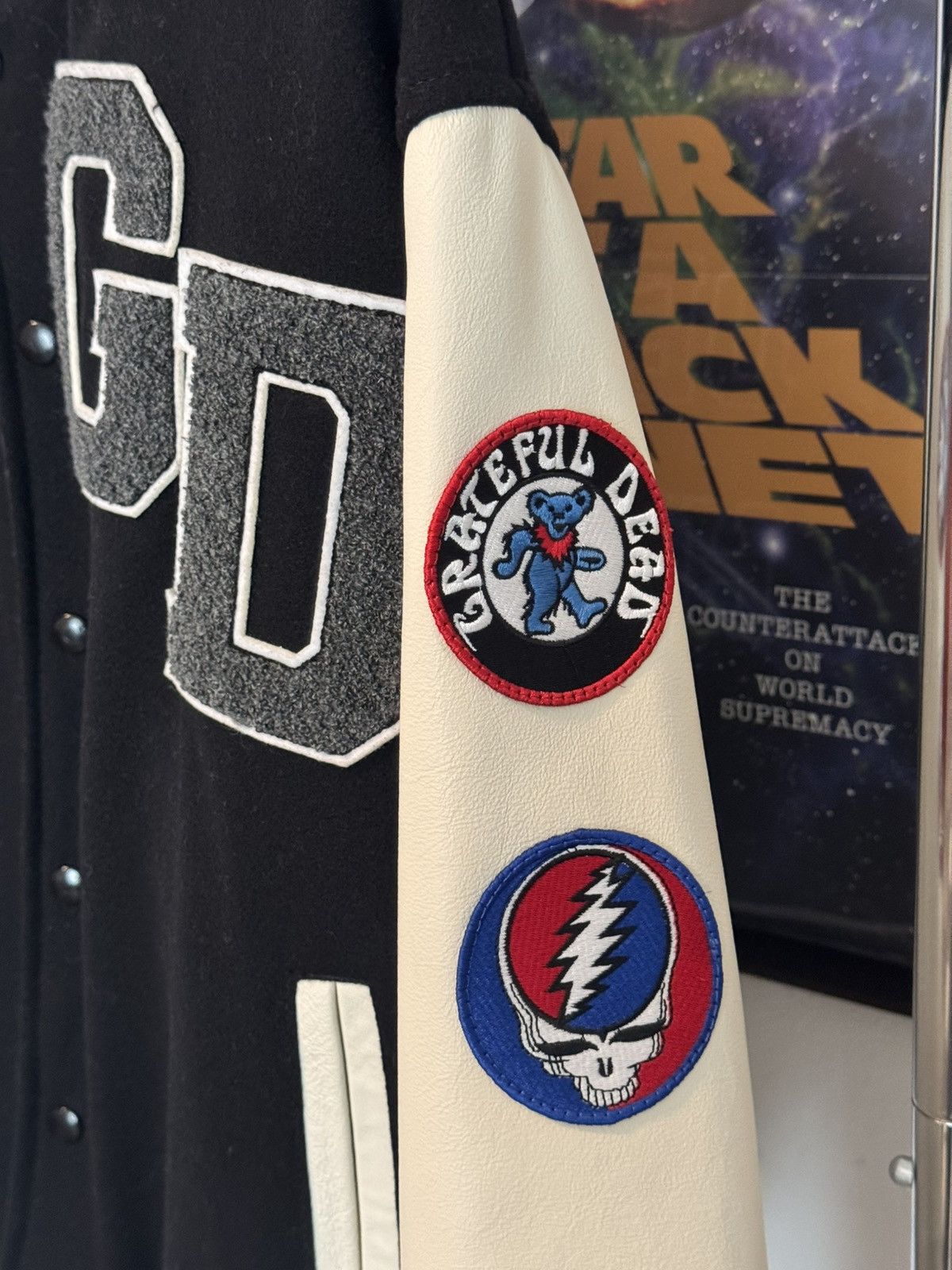 Schott Grateful Dead letterman/varsity Size US L / EU 52-54 / 3 - 2 Thumbnail