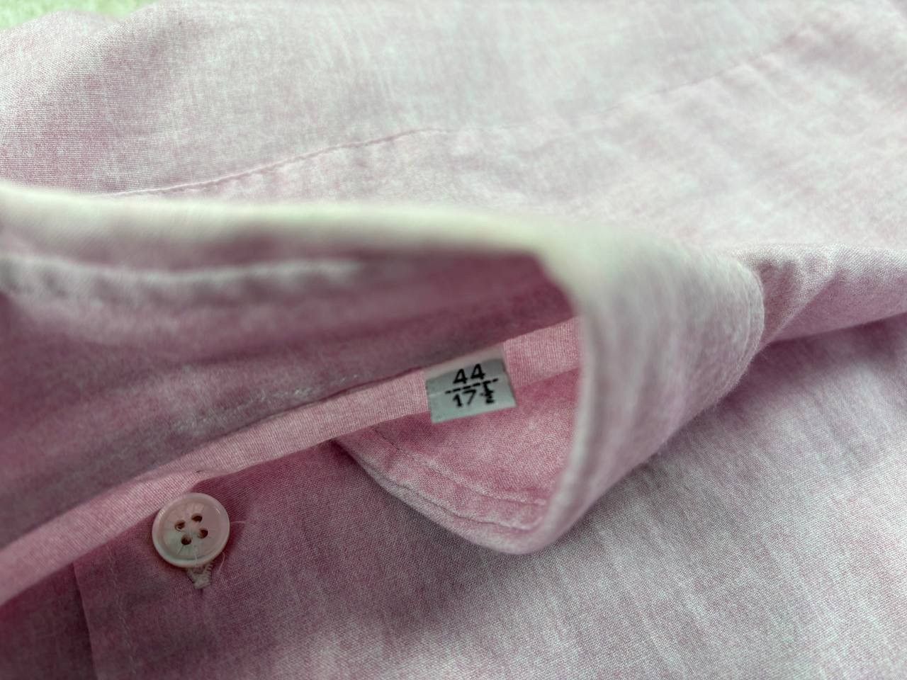 Designer × Fedeli Mens shirt Fedeli Size 44/17 1/2 Size US S / EU 44-46 / 1 - 6 Thumbnail
