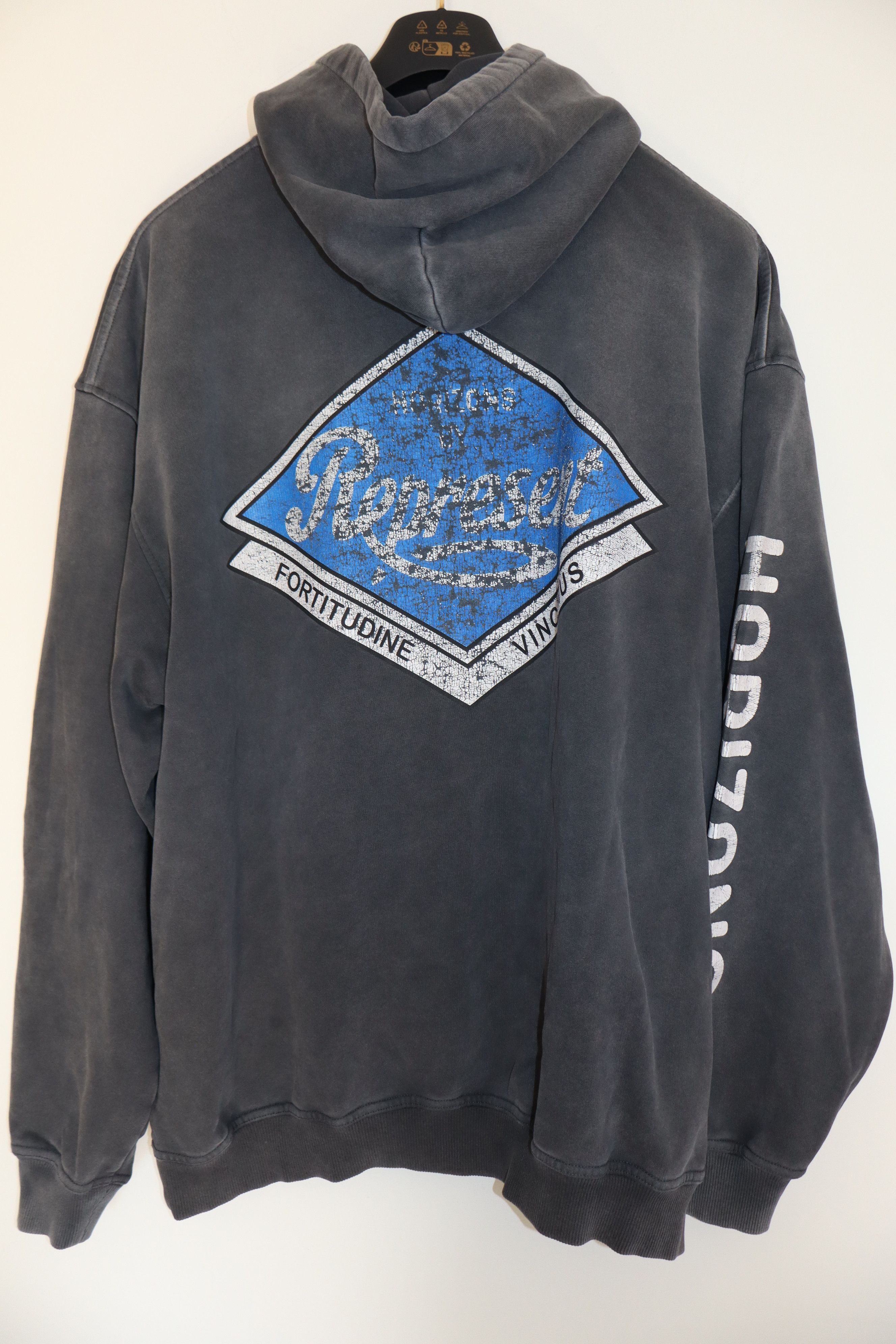 Represent Clo. Horizons hoodie Size US XL / EU 56 / 4 - 7 Thumbnail