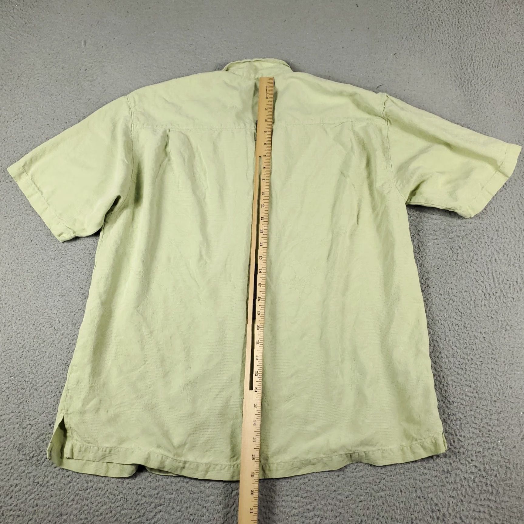 Tommy Bahama VINTAGE Tommy Bahama Shirt Mens XL Green Hawaiian Button-Up Short Sleeve Size US XL / EU 56 / 4 - 6 Thumbnail