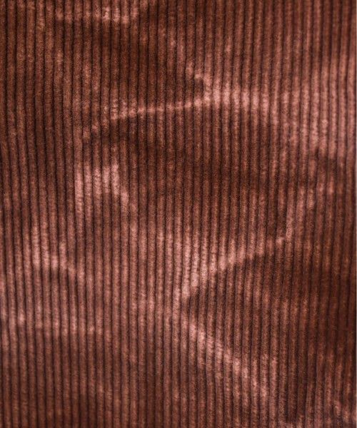 Comme des Garcons SHIRT Casual Pants Plain Slacks Cotton Brown Size US 35 - 11 Thumbnail