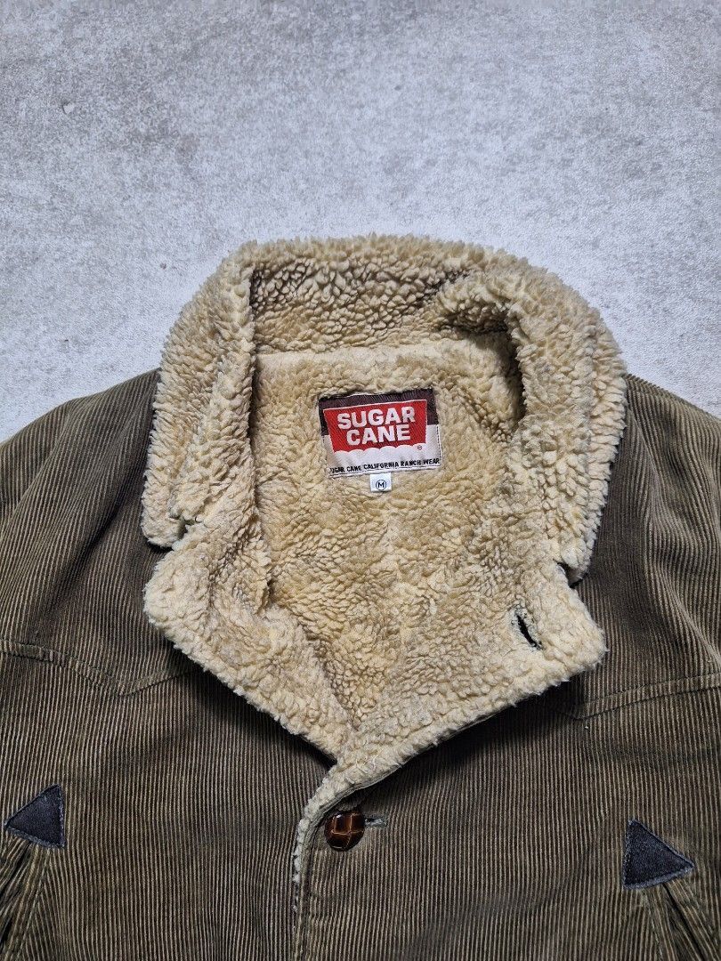 Sugar Cane Sugarcane Corduroy Jacket Size US M / EU 48-50 / 2 - 4 Thumbnail