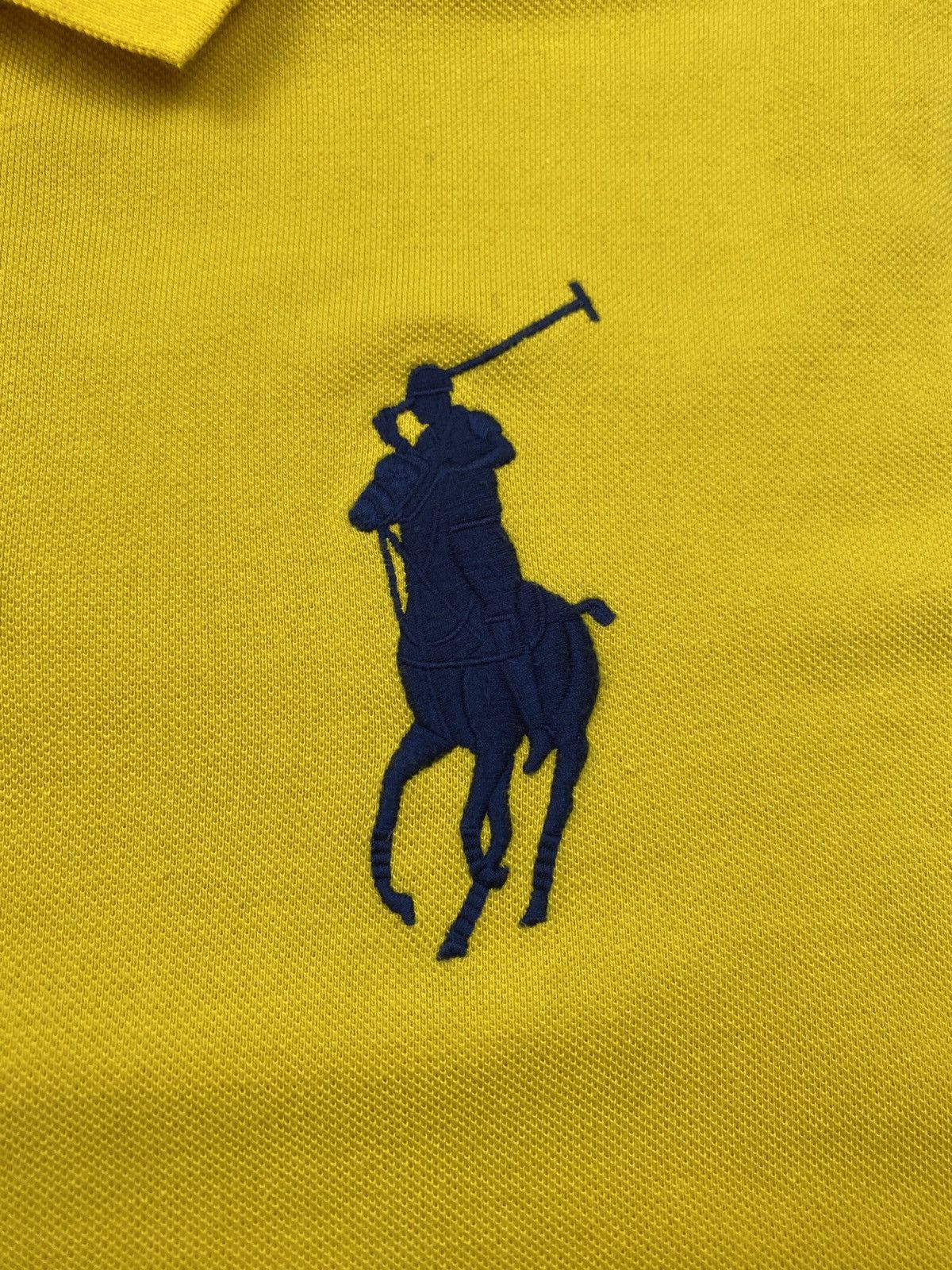 Polo Ralph Lauren × Vintage 🇺🇸 Vintage Polo Ralph Lauren Polo T-Shirt Rare Retro Hype Y2K Size US XL / EU 56 / 4 - 5 Thumbnail