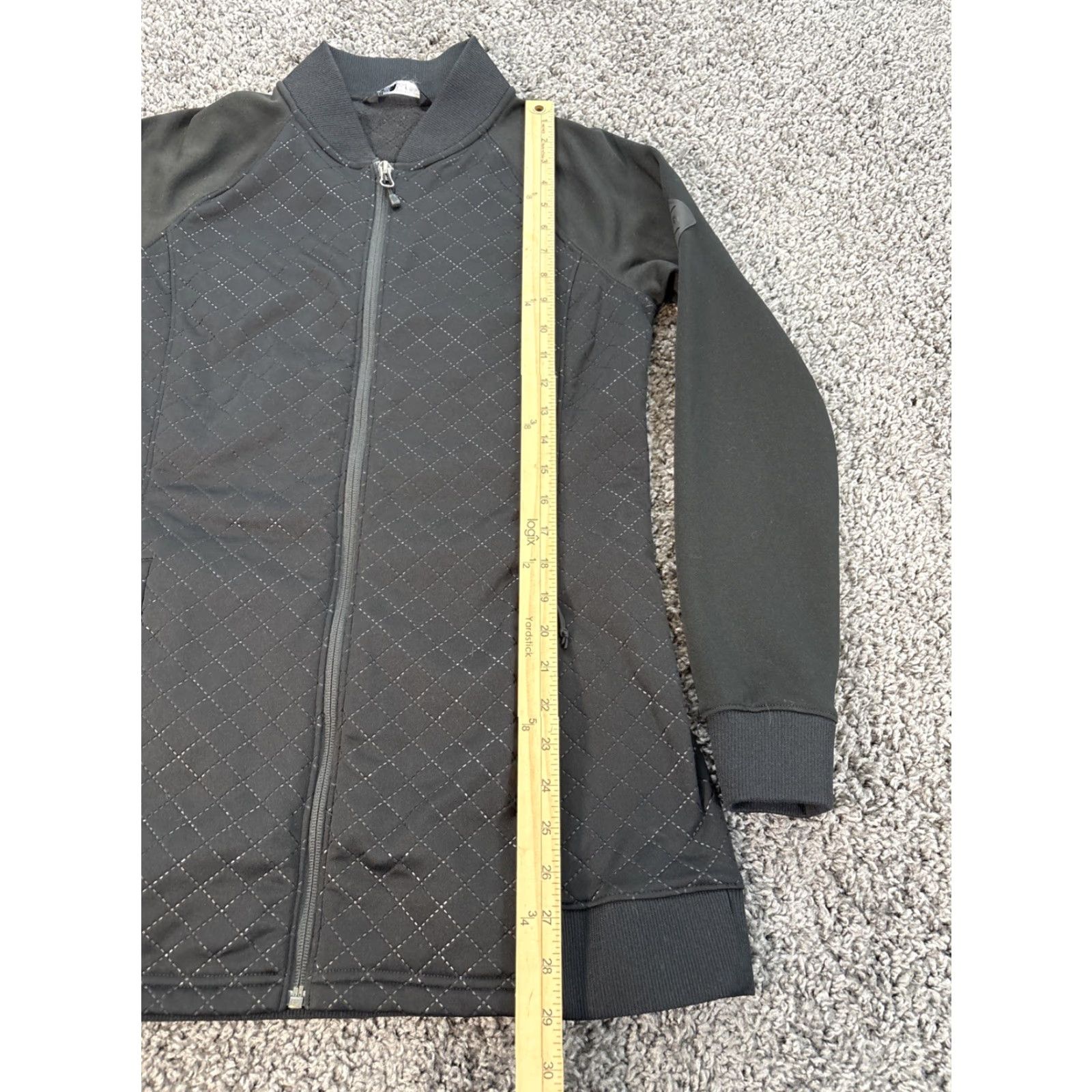 The North Face The North Face Jacket Quilted Full Zip Outdoor Black Women M Size M / US 6-8 / IT 42-44 - 2 Thumbnail