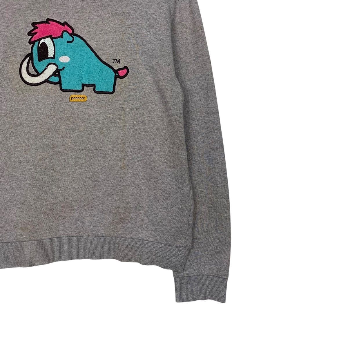 Japanese Brand Pancoat Big Logo Crewneck sweatshirt Size US M / EU 48-50 / 2 - 4 Thumbnail