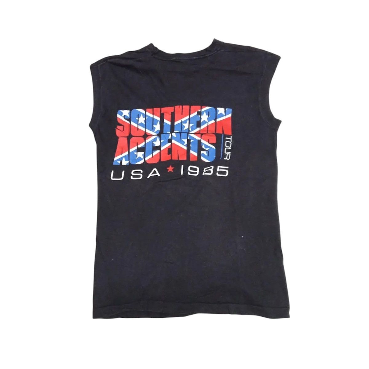Vintage Vintage 80s 1985 Tom Petty and the Heartbreakers Tank Top Size US L / EU 52-54 / 3 - 2 Thumbnail