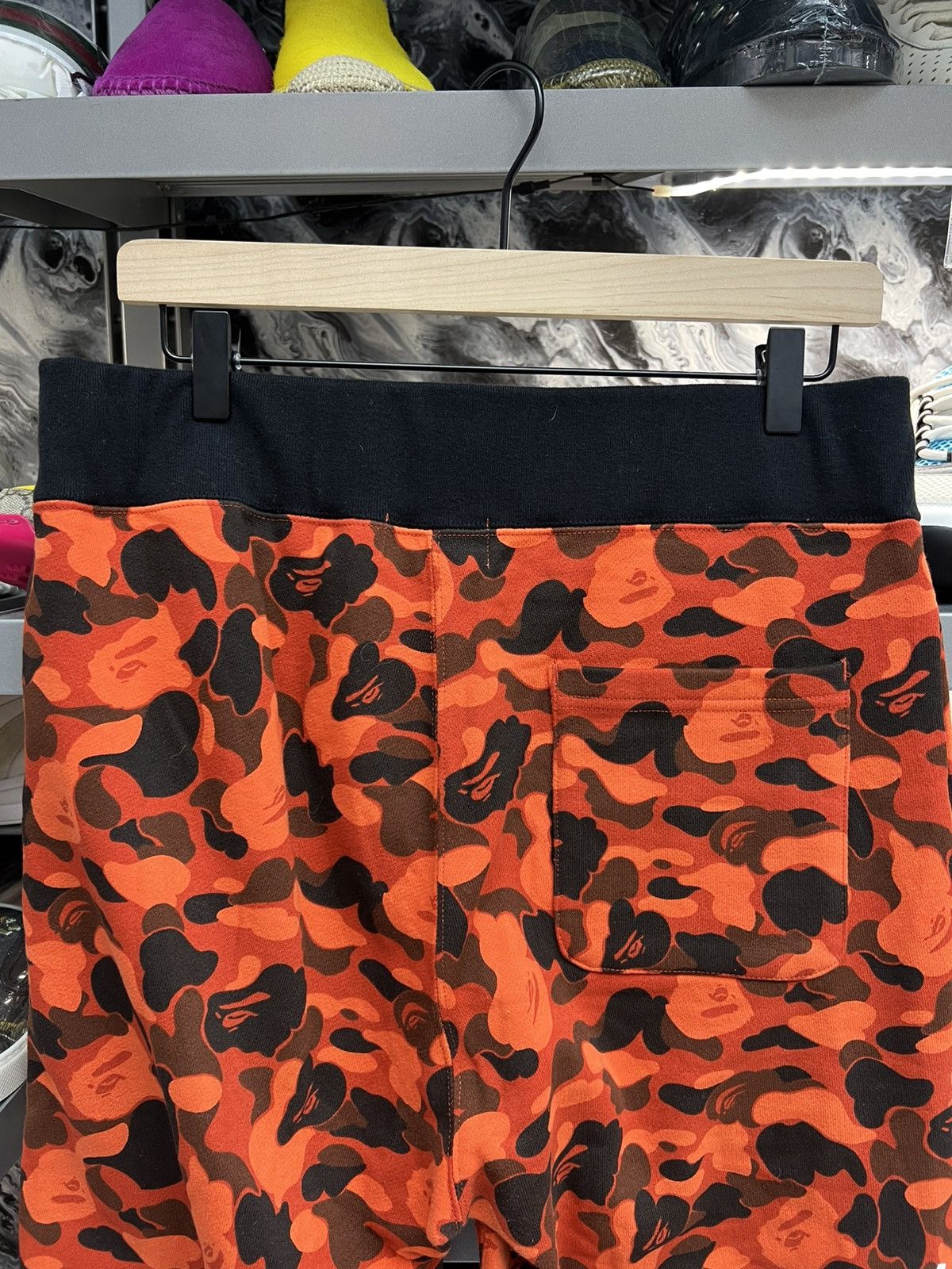 Bape Bape x The Weeknd XO Camo Shark Slim Sweatpants Size US 36 / EU 52 - 8 Thumbnail
