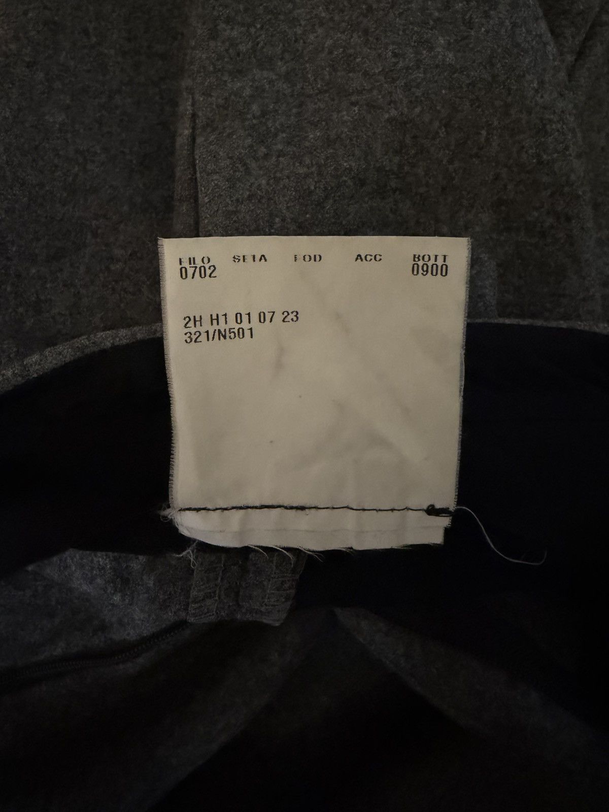 Dior Dior 2002 “Reflexion” Cashmere Wool Trousers Size US 30 / EU 46 - 8 Thumbnail