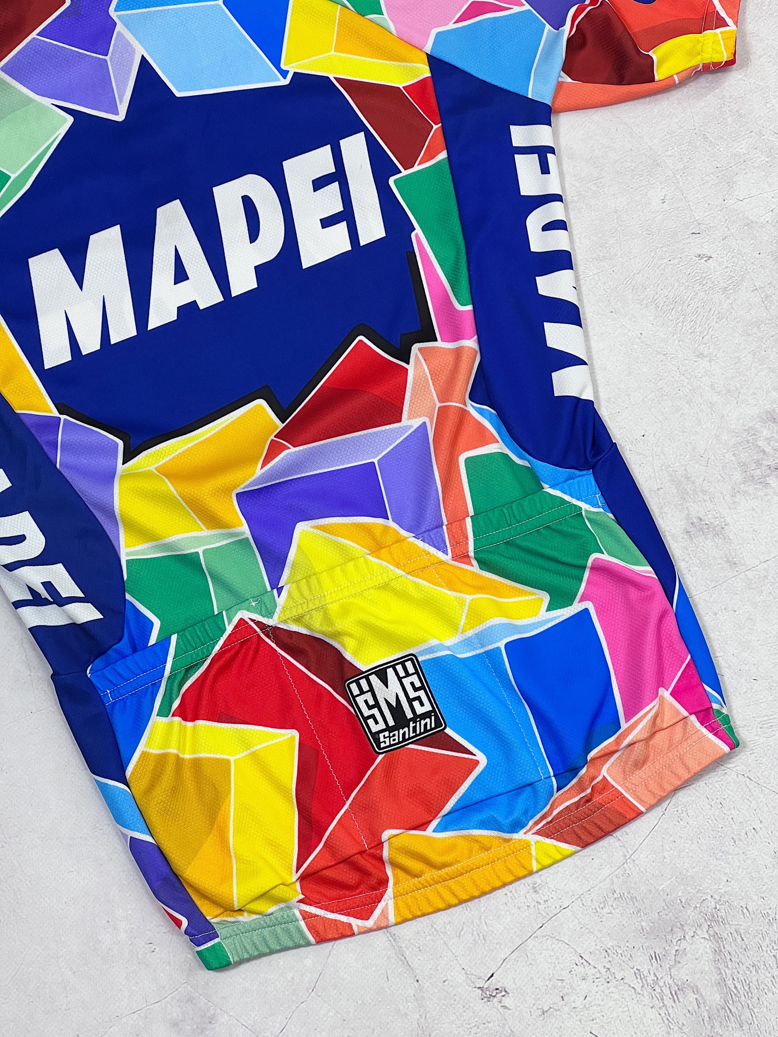 Sports Specialties Santini Mapei Cycling Jersey Italy Size US S / EU 44-46 / 1 - 14 Thumbnail