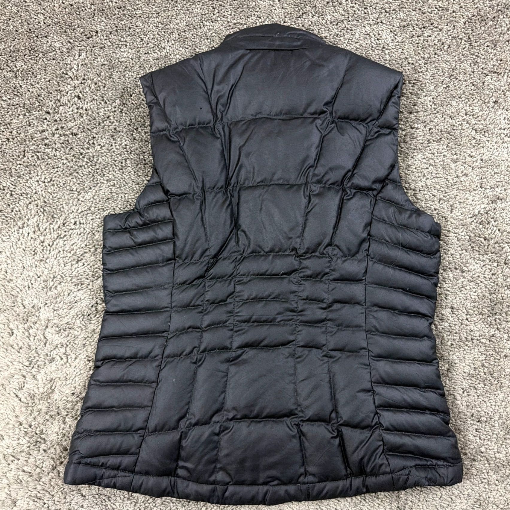 Eddie Bauer Eddie Bauer Vest Womens S Black Down Puffer Full Zip Quilted Zip Pockets VEST Womens S Black Down Puffer Full Zip Quilted Size S / US 4 / IT 40 - 6 Thumbnail