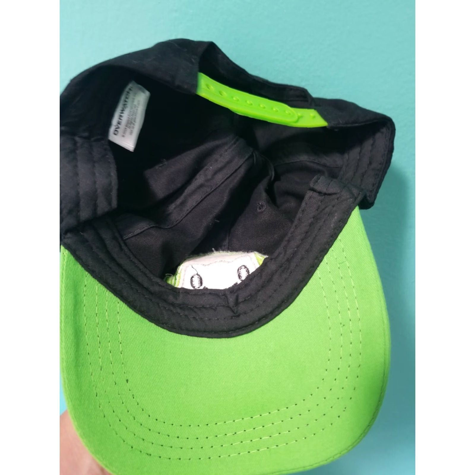 Vintage Bioworld Overwatch Lucio Ball Cap Adjustable OSFM Hat Blizzard Entertainment Hat Mens Adjustable Black Video Game Animation Cap Size ONE SIZE - 5 Thumbnail