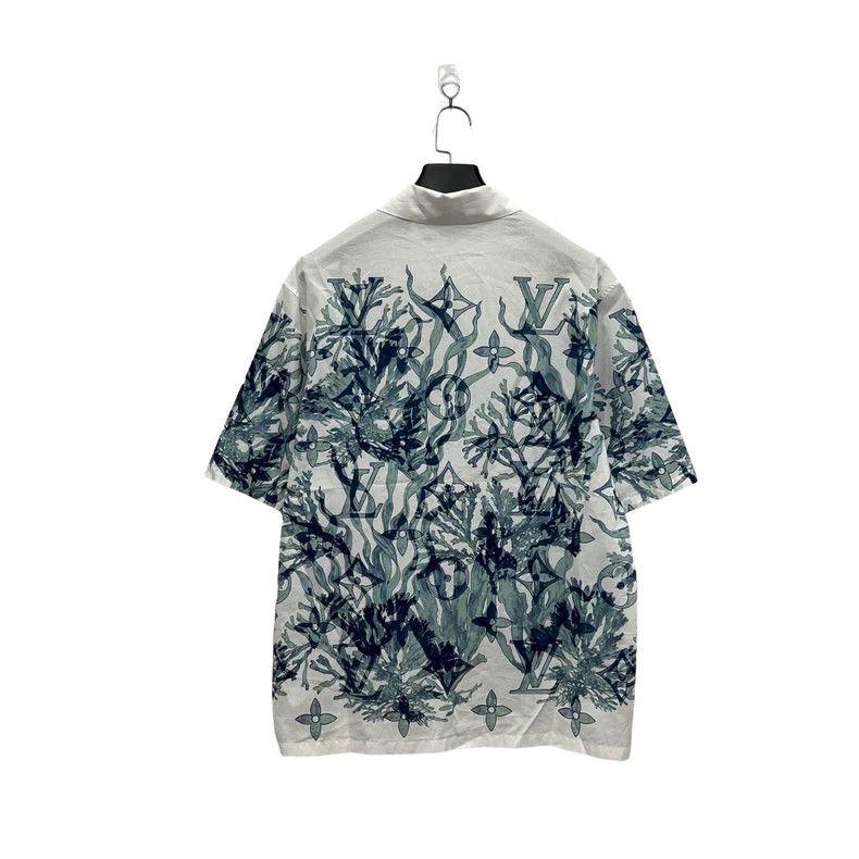 Louis Vuitton louis vuitton Full print seaweed shirt Size US L / EU 52-54 / 3 - 3 Thumbnail