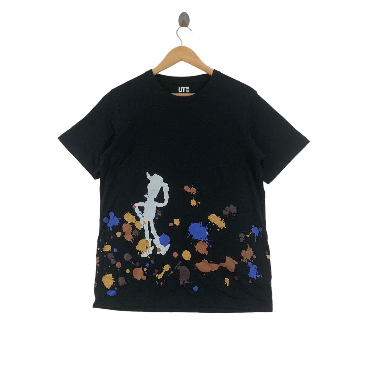 Uniqlo TOY STORY x UNIQLO Disney Pixar Cartoon Art Tee Shirt Top Size US L / EU 52-54 / 3 - 1 Thumbnail