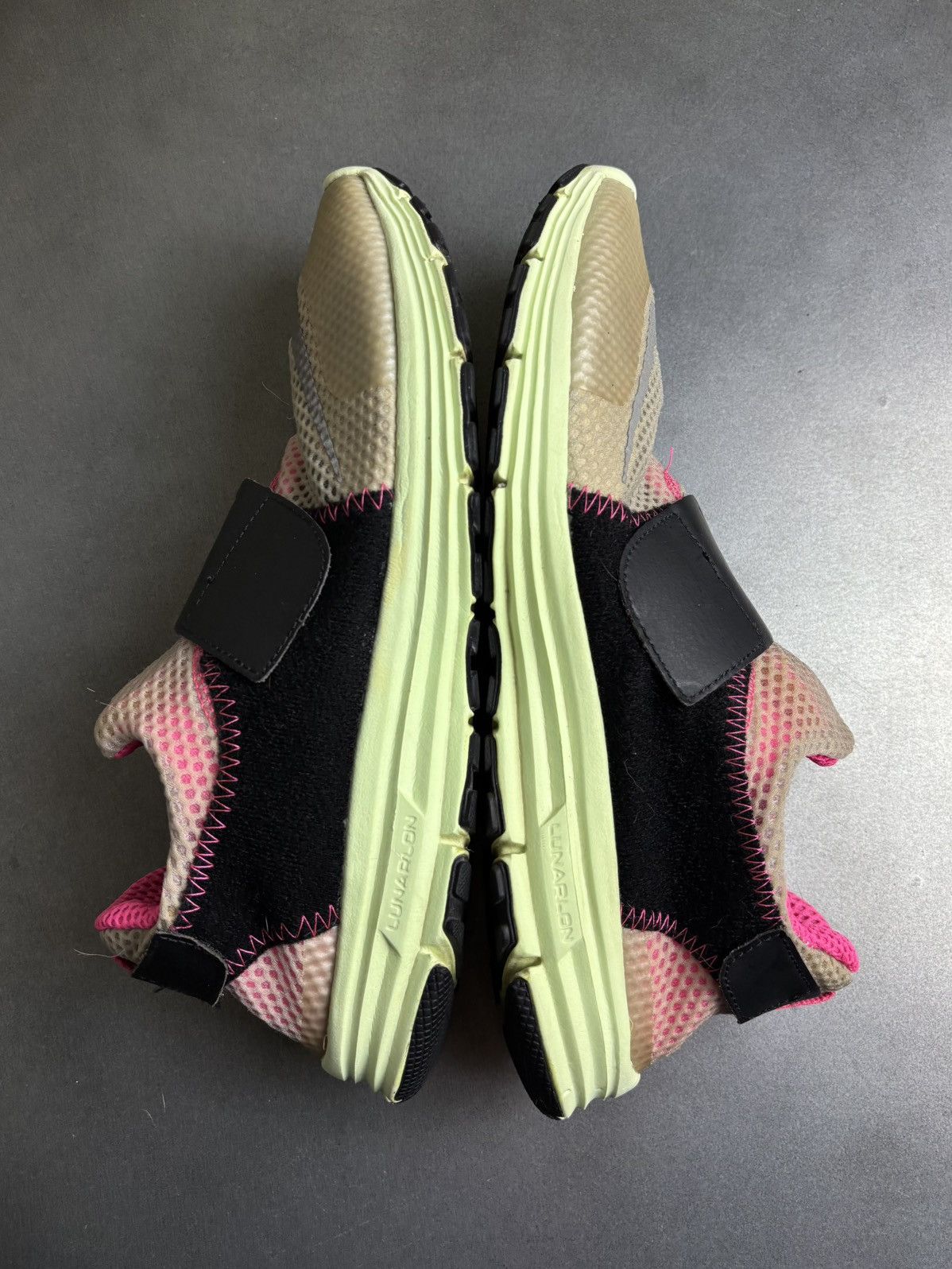 Nike 2013 Nike Lunarfly 306 Shanghai SlipOn Velcro Shoes Ninja 3M Size US 10 / EU 43 - 13 Thumbnail