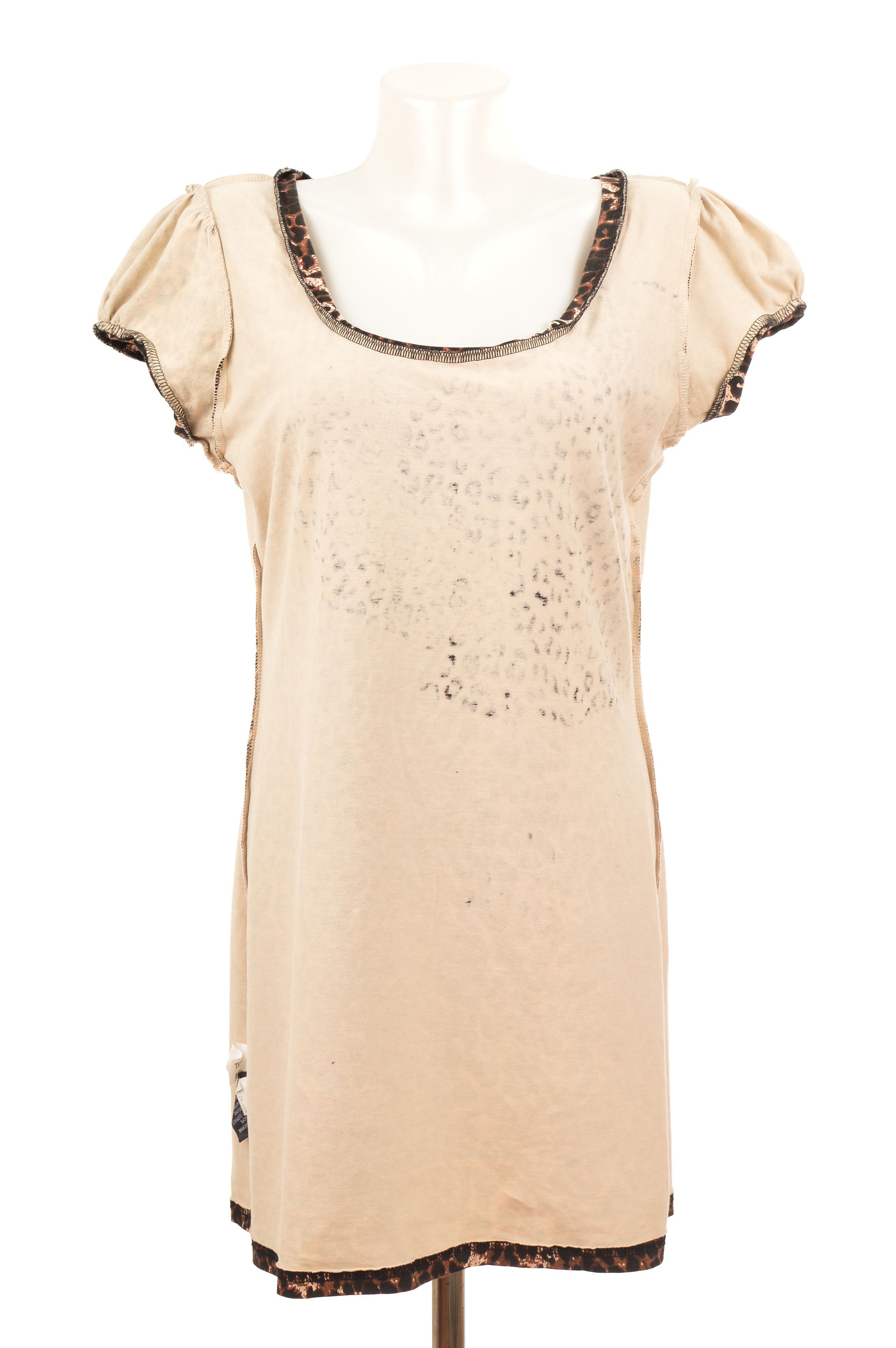 Tripp NYC Tripp NYC Daang Goodman Leopard Leo Mini Dress Size L / US 10 / IT 46 - 7 Thumbnail