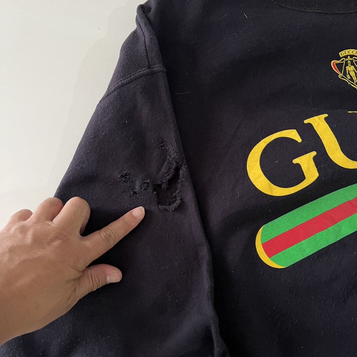 Gucci Gucci crewneck sweatshirt Size L / US 10 / IT 46 - 9 Thumbnail