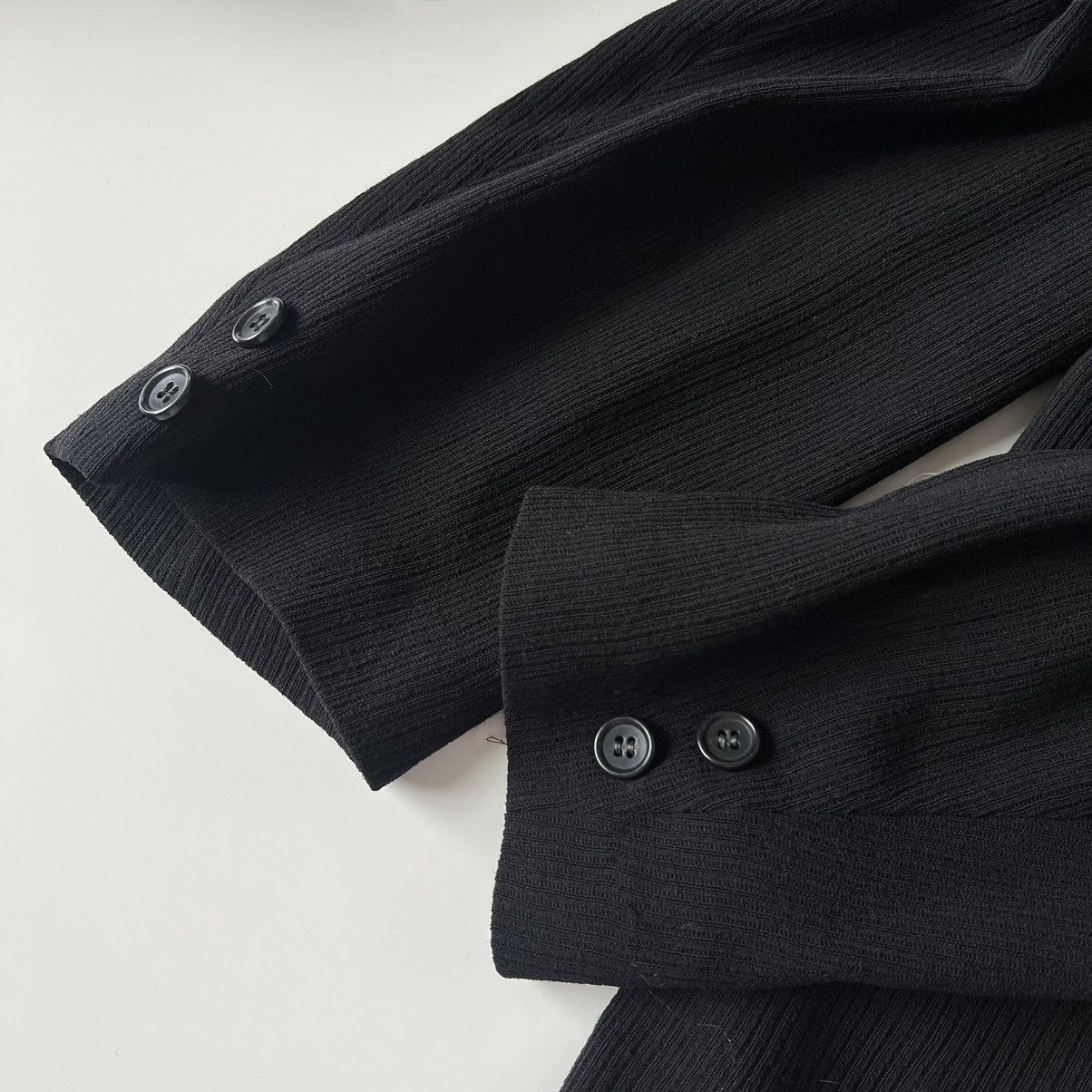 Tete Homme Tete homme woman long blazer Size L / US 10 / IT 46 - 11 Thumbnail