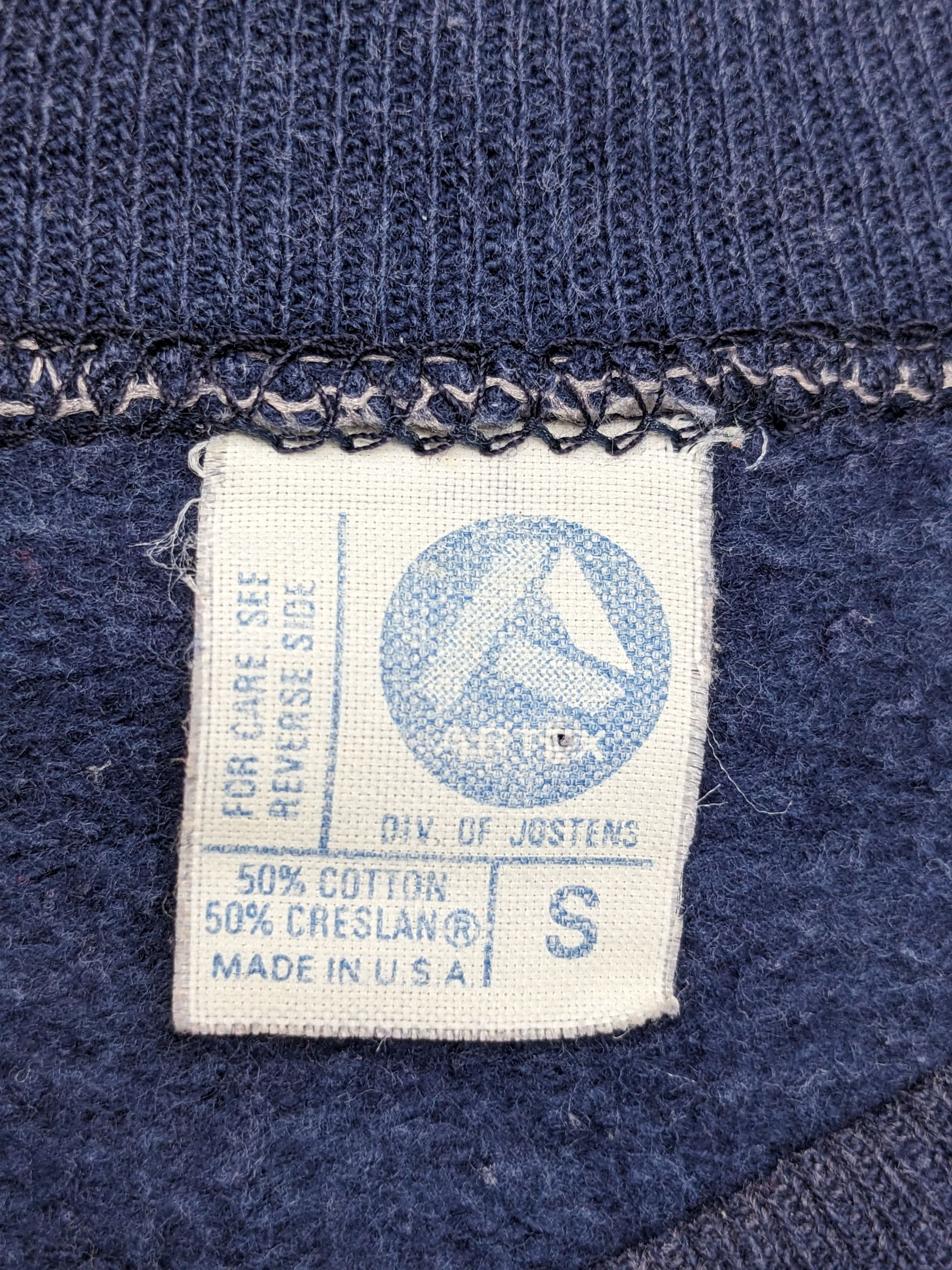Vintage VINTAGE 70S ARTEX US ARMY UNITED STATES NAVY SWEATSHIRT Size US S / EU 44-46 / 1 - 9 Thumbnail