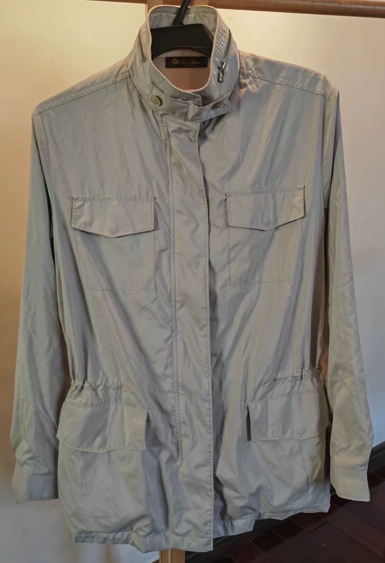 Loro Piana Loro Piana Traveller Silver Tech Jacket- Size US M / EU 48-50 / 2 - 1 Thumbnail