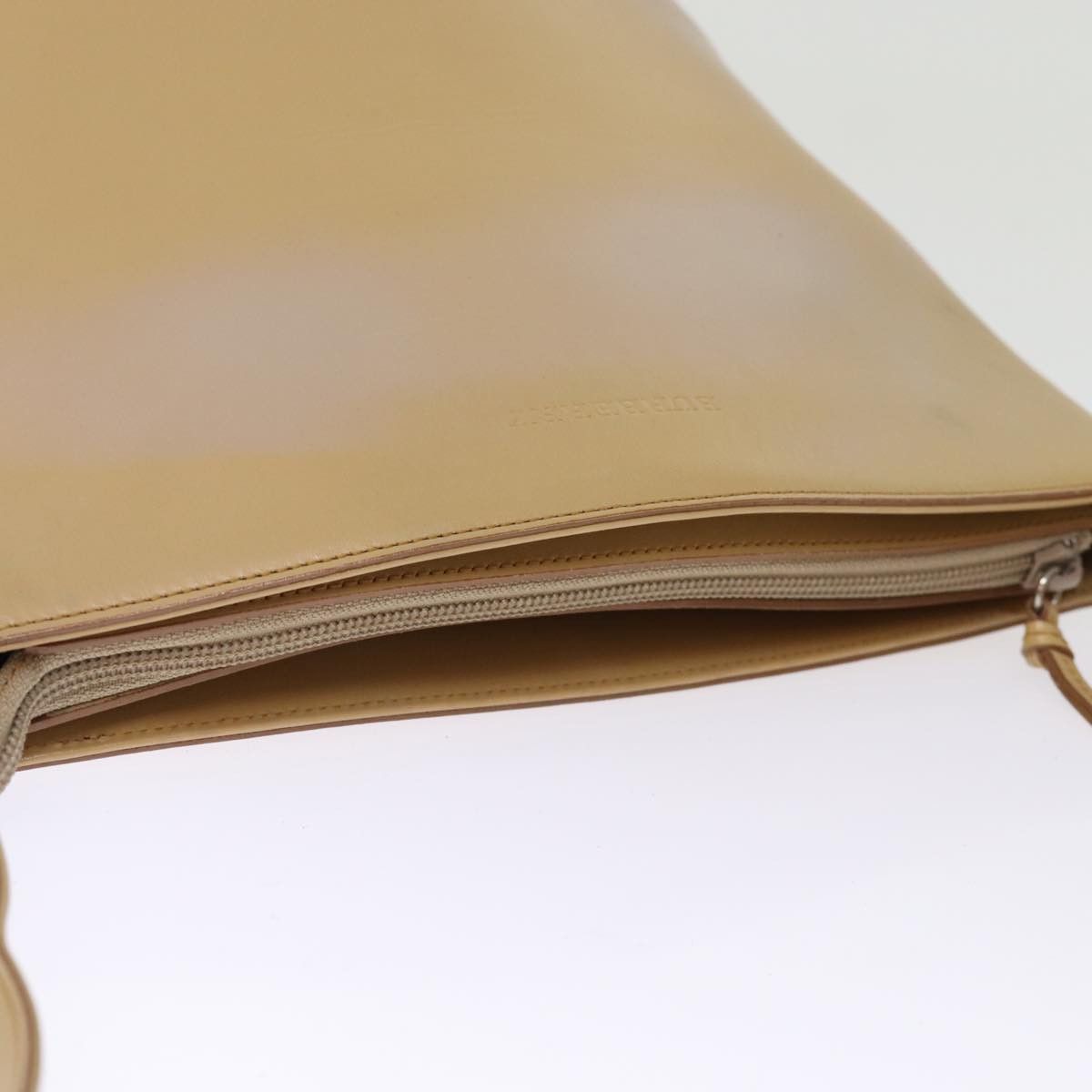 Burberry Burberry Shoulder Bag Suede Leather Beige Size ONE SIZE - 6 Thumbnail