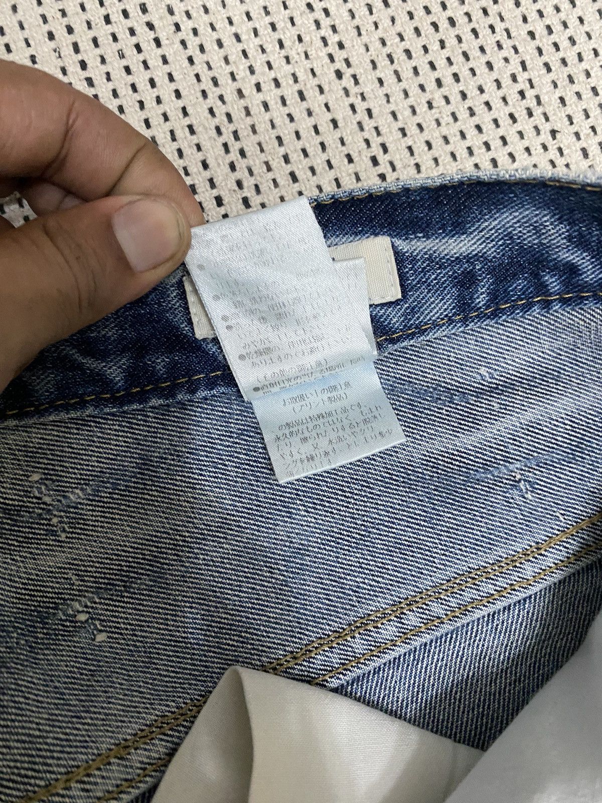If Six Was Nine × Japanese Brand × Vintage DOUBLE NAME NATURAL VINTAGE FOR EVERYONE Size US 32 / EU 48 - 7 Thumbnail