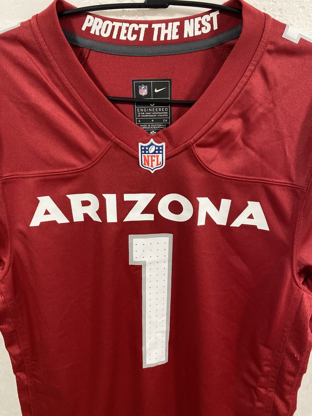 Nike Nike Arizona Cardinals Kyler Murray 1 NFL Jersey Size: S Size US S / EU 44-46 / 1 - 2 Thumbnail