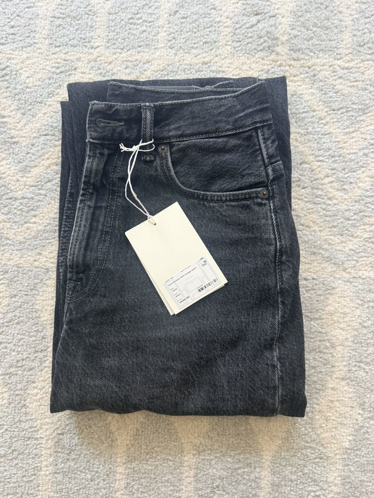 Acne Studios Acne Studios 1993 Vintage Black size 28/32 Size 27" / US 4 / IT 40 - 4 Thumbnail