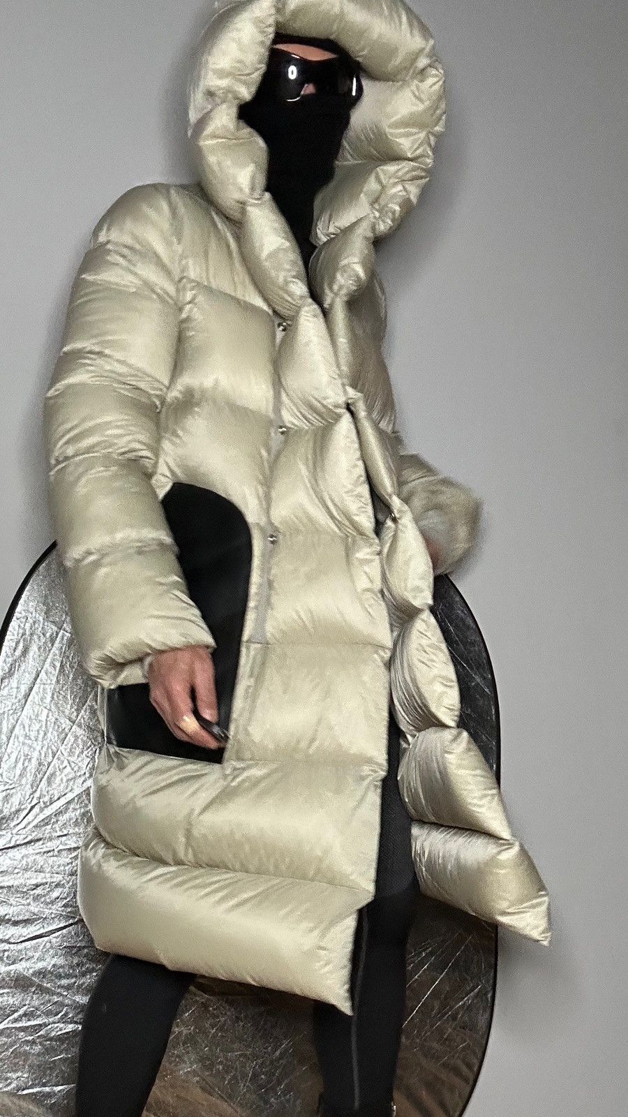 Rick Owens Rick Owen’s down jacket Size US M / EU 48-50 / 2 - 7 Thumbnail