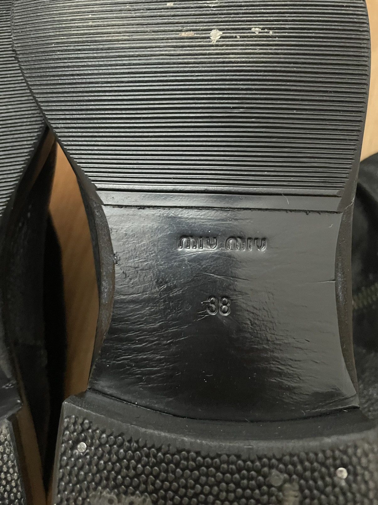Miu Miu Miu Miu Gaiter Boots Size US 8 / IT 38 - 5 Thumbnail