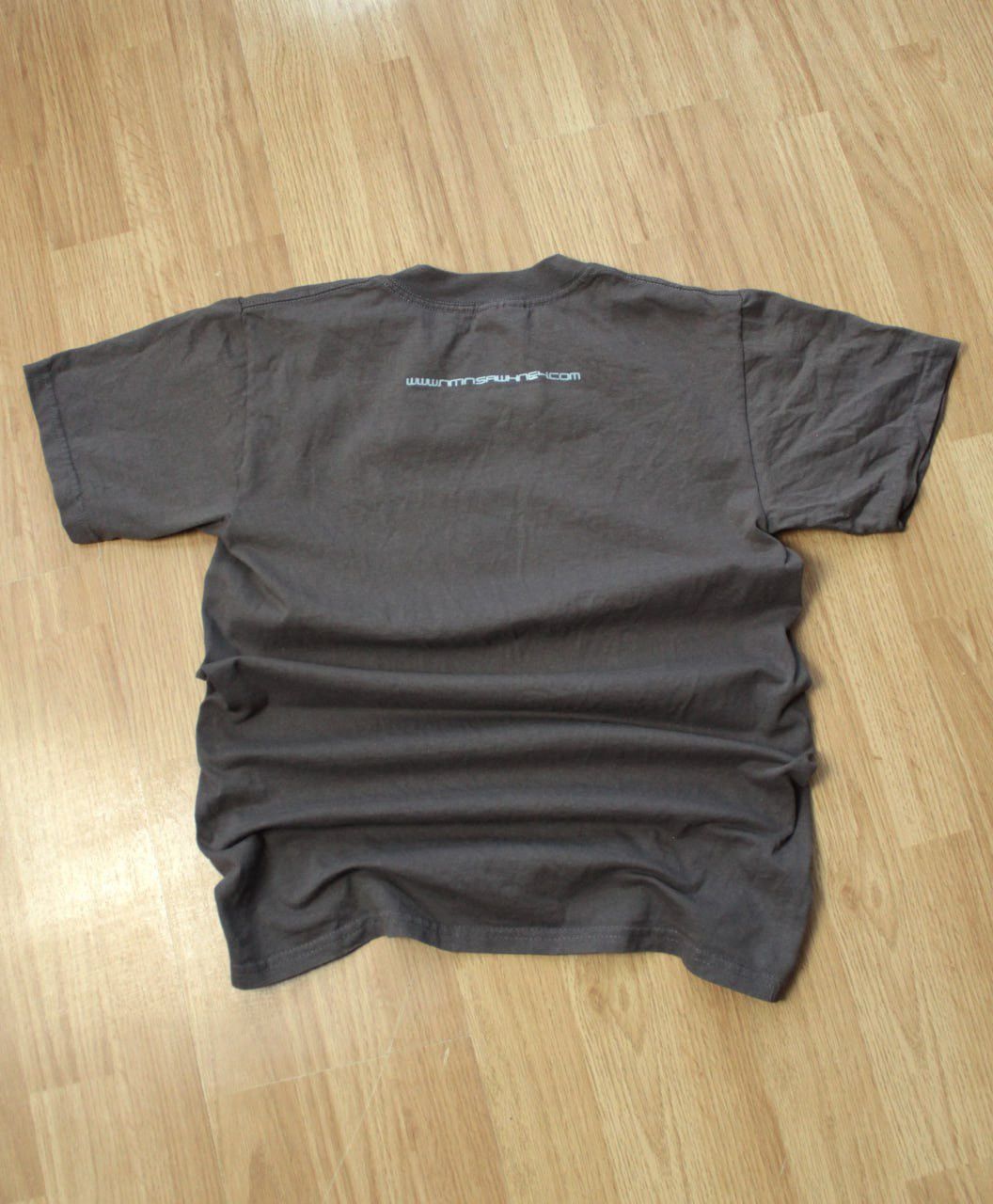 Band Tees 🔥 Nitin Sawhney 2001 Prophesy Album Music T Shirt Vintage Size US S / EU 44-46 / 1 - 3 Thumbnail