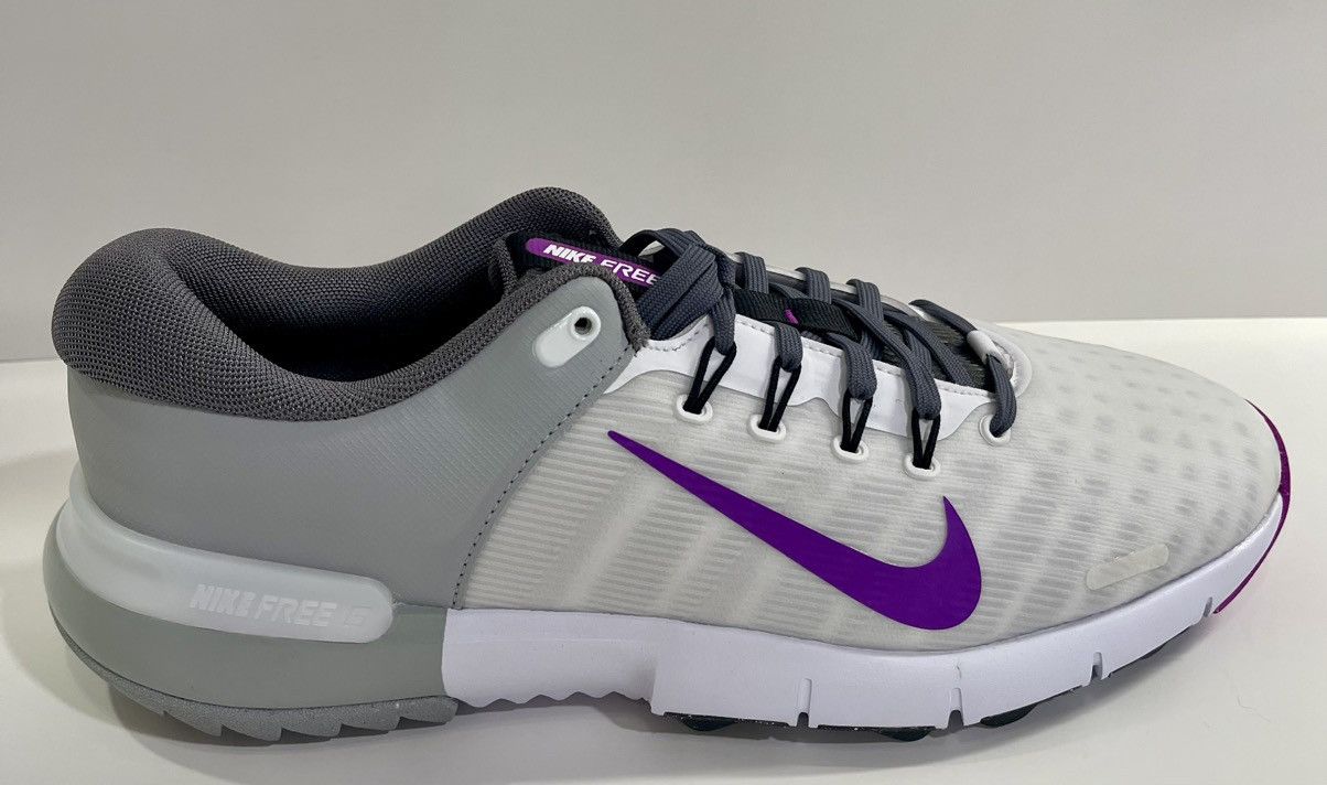 Nike Free Golf Next Nature Vivid Purple White / Iron Grey