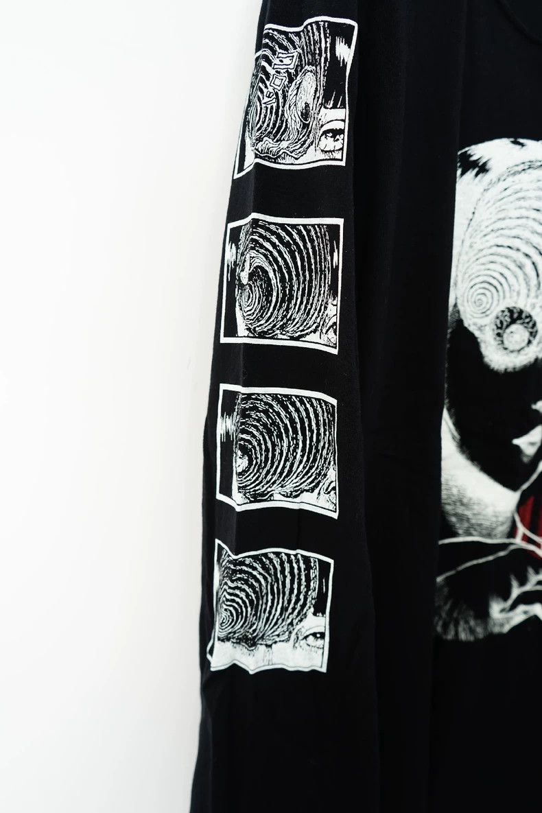 Yohji Yamamoto Yohji Yamamoto Yohji Yamamoto Long Sleeve T-Shirt with Des Size US M / EU 48-50 / 2 - 3 Thumbnail