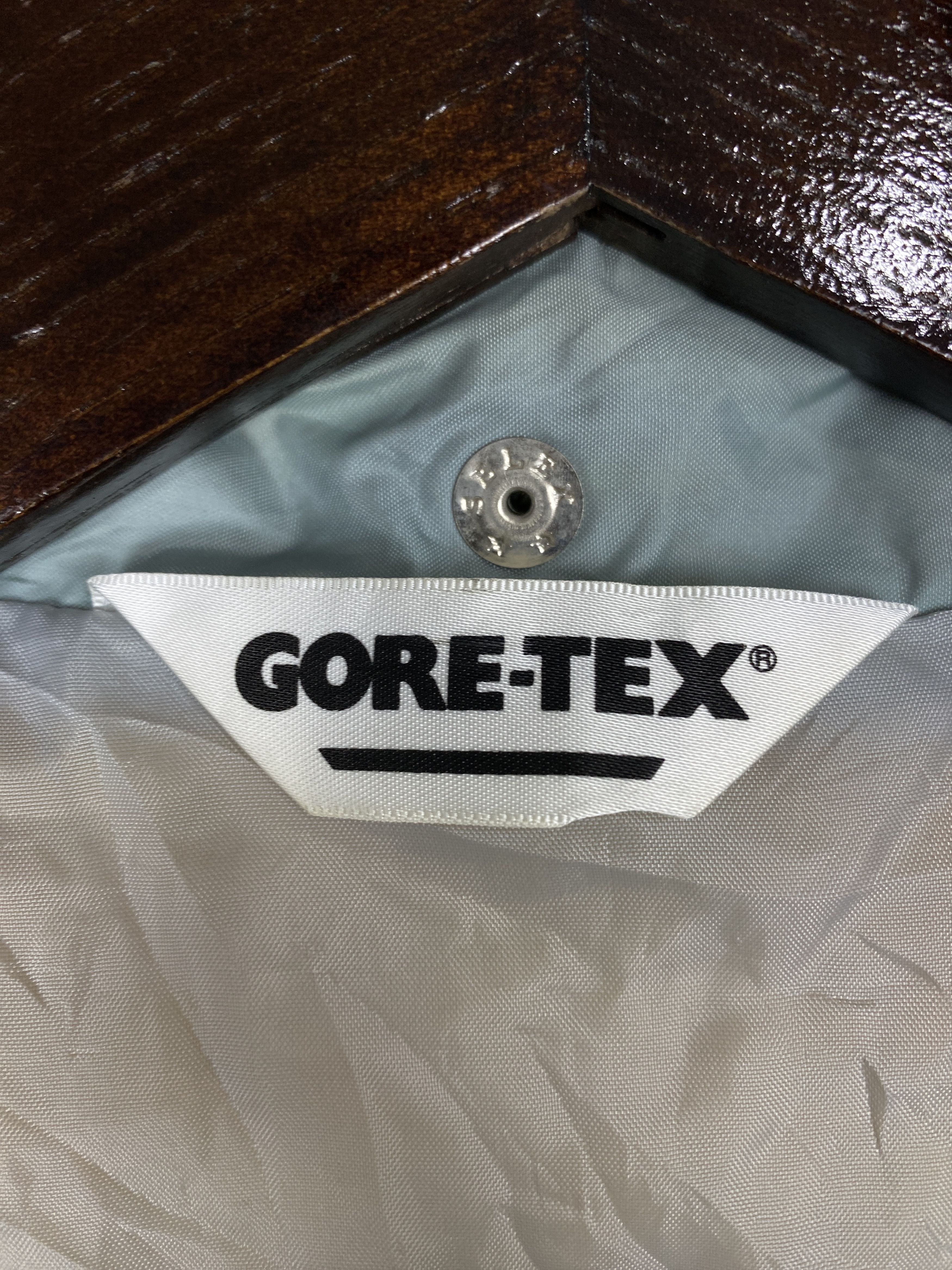 Goretex Vintage Gore-Tex Long Jacket PJ2585 Size US S / EU 44-46 / 1 - 8 Thumbnail