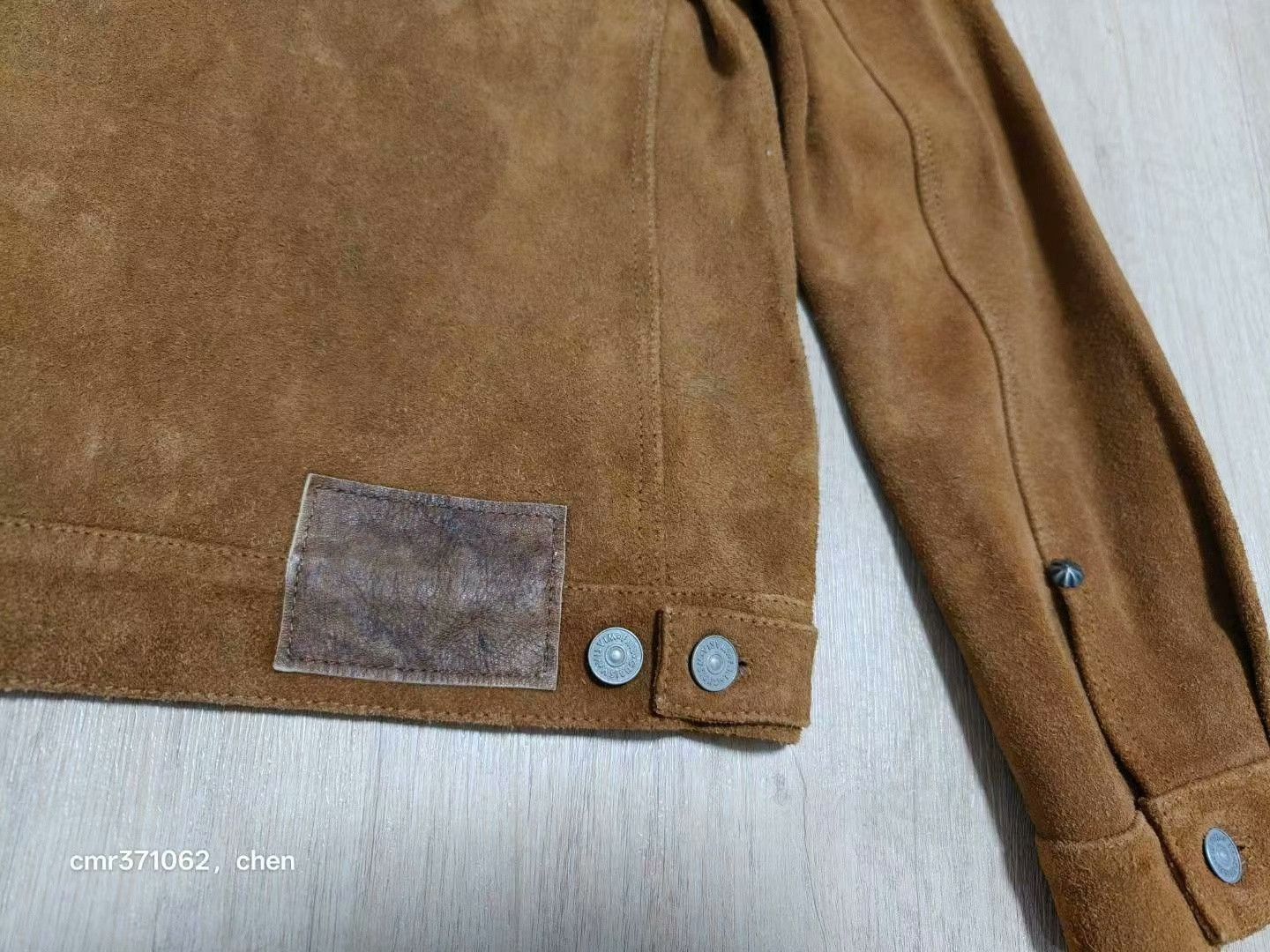 Visvim VISVIM 16SS 101 JKT Cow Suede Size US M / EU 48-50 / 2 - 6 Thumbnail