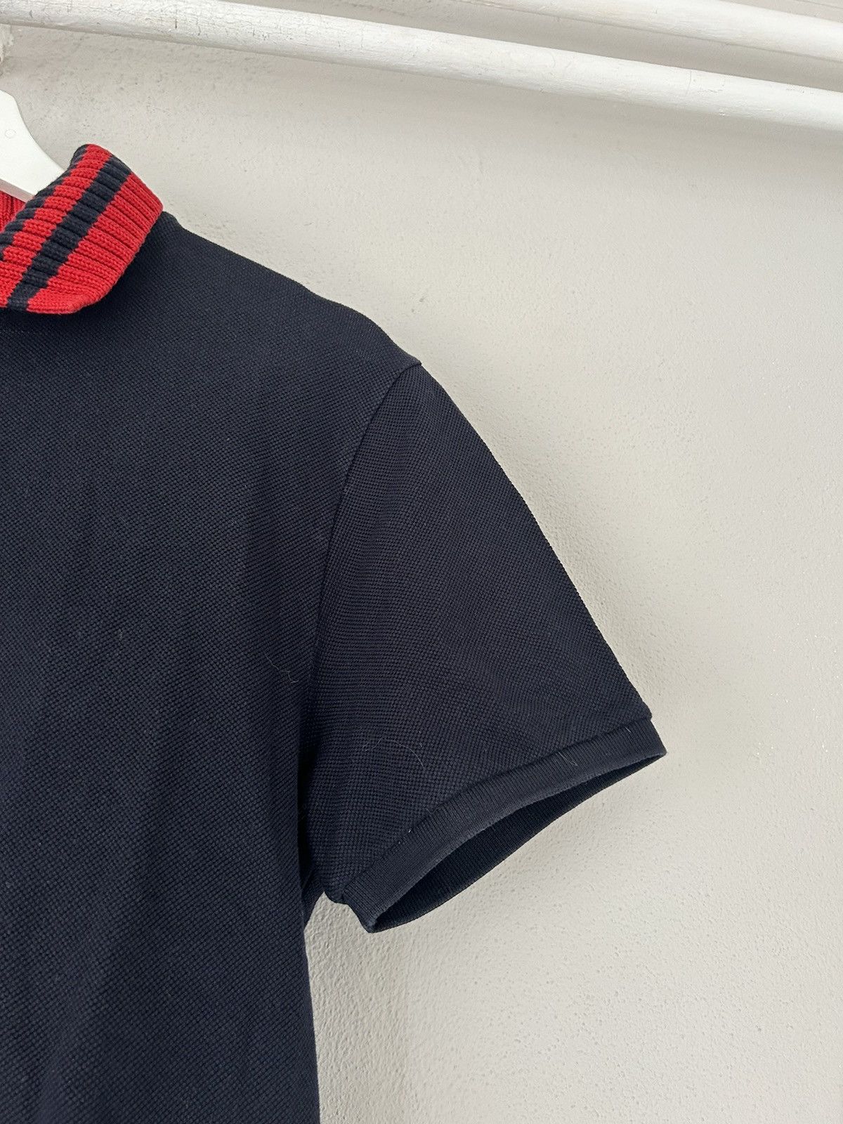 Gucci Knit Collar Polo Size US L / EU 52-54 / 3 - 3 Thumbnail
