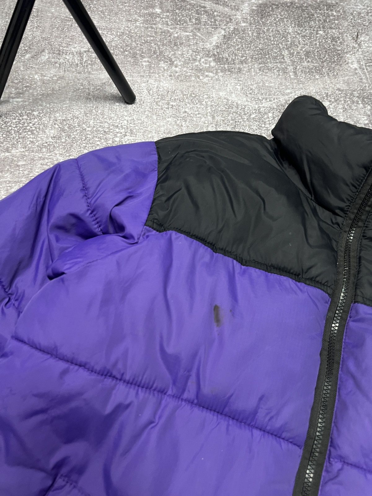 The North Face The North Face Puffer Jacket 700 Nuptse Black Purple Size US S / EU 44-46 / 1 - 4 Thumbnail