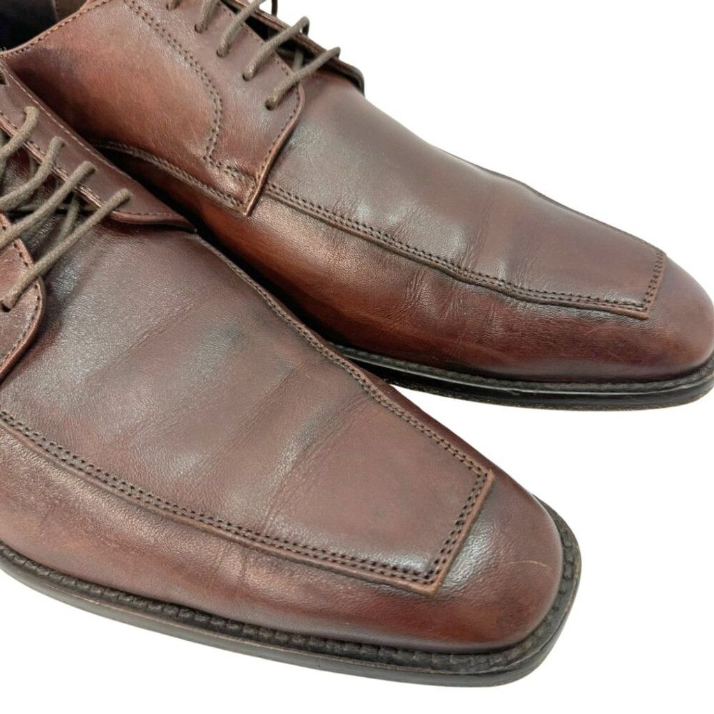 To Boot New York TO BOOT NEW YORK Men's Lace Up Derby Shoe in Cognac - 10 Size US 10 / EU 43 - 6 Thumbnail