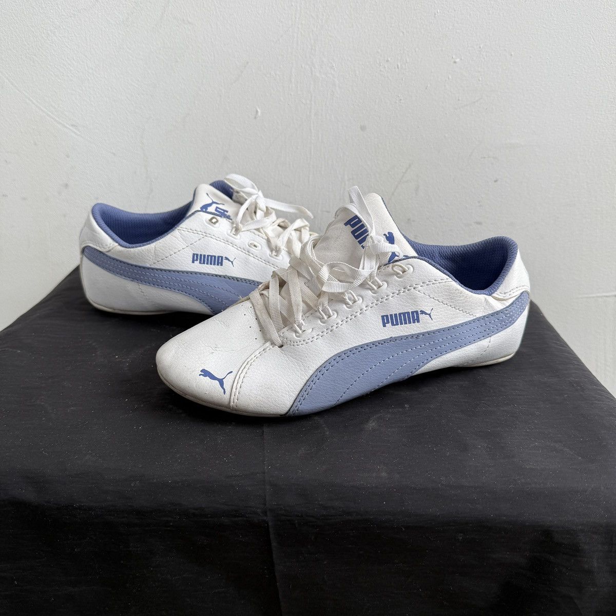 Puma Vintage Puma Racing Low Cut Trainers Size US 6 / IT 36 - 3 Thumbnail