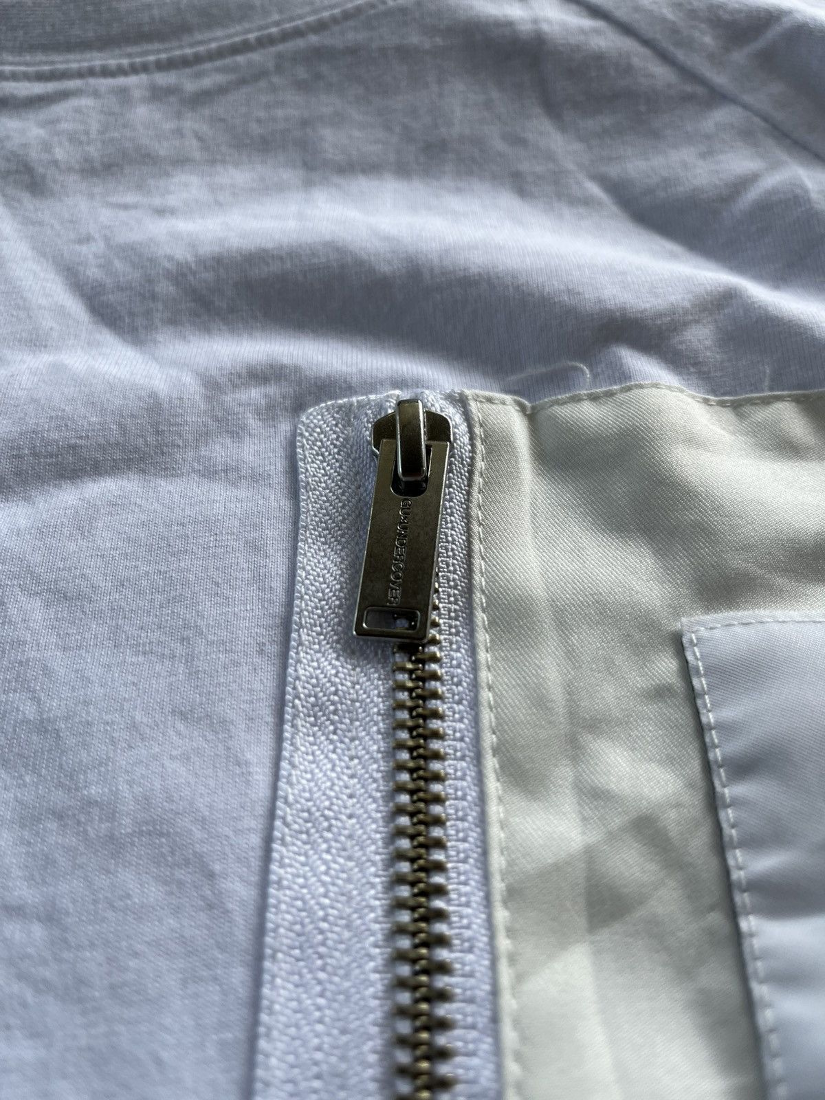 GU × Japanese Brand × Undercover GU X UNDERCOVER SASHIKO CUSTOME SINGLE POCKET TEE Size US M / EU 48-50 / 2 - 4 Thumbnail