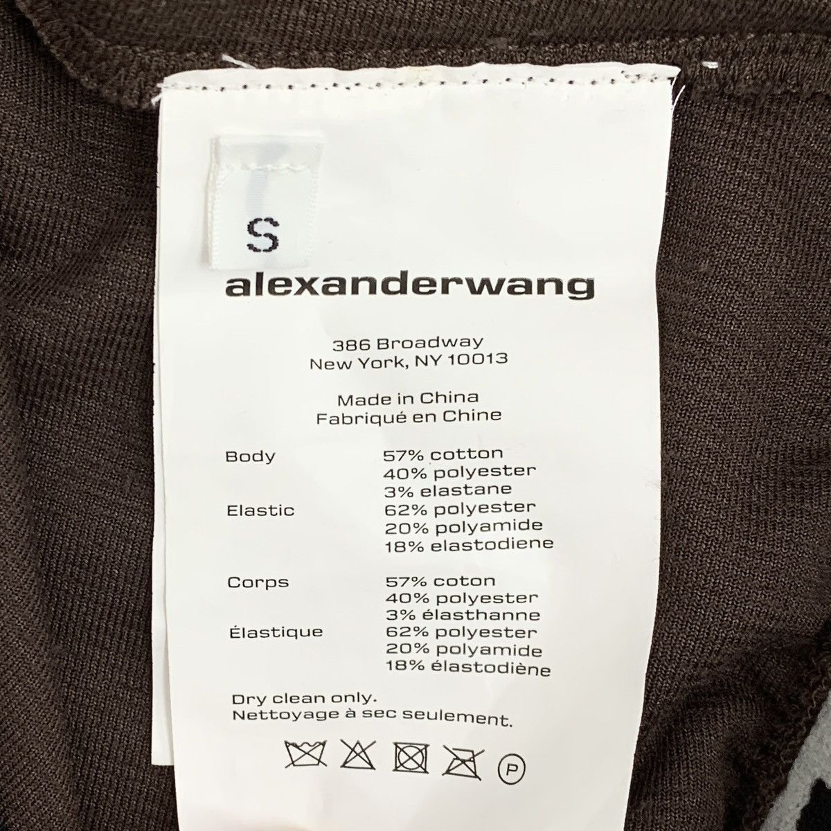 Alexander Wang Alexander Wang Brown Hooded Long Sleeve Sweatshirt K26WX Size S / US 4 / IT 40 - 7 Thumbnail