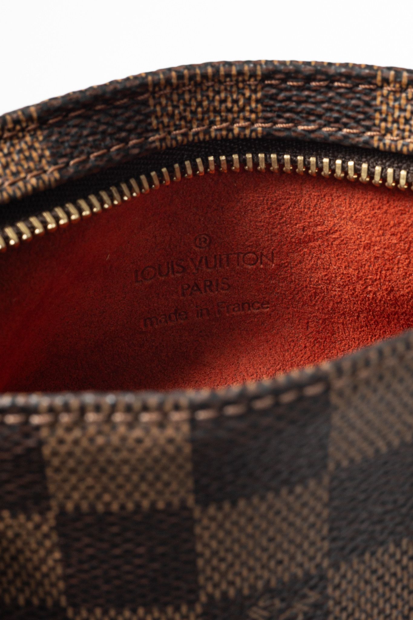 Louis Vuitton Louis Vuitton Manosque GM Damier Ebene Canvas Mini Tote Size ONE SIZE - 10 Thumbnail