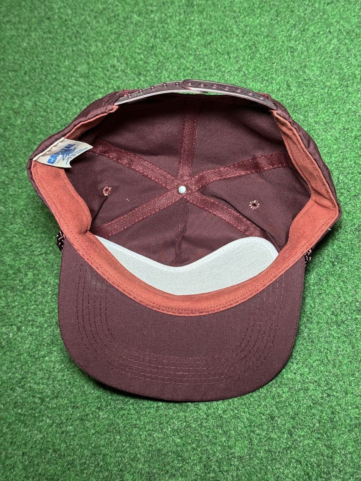 Vintage Vintage Karens Taxidermy 80s 90s Cochranton Pa Snapback Hat Size ONE SIZE - 6 Thumbnail