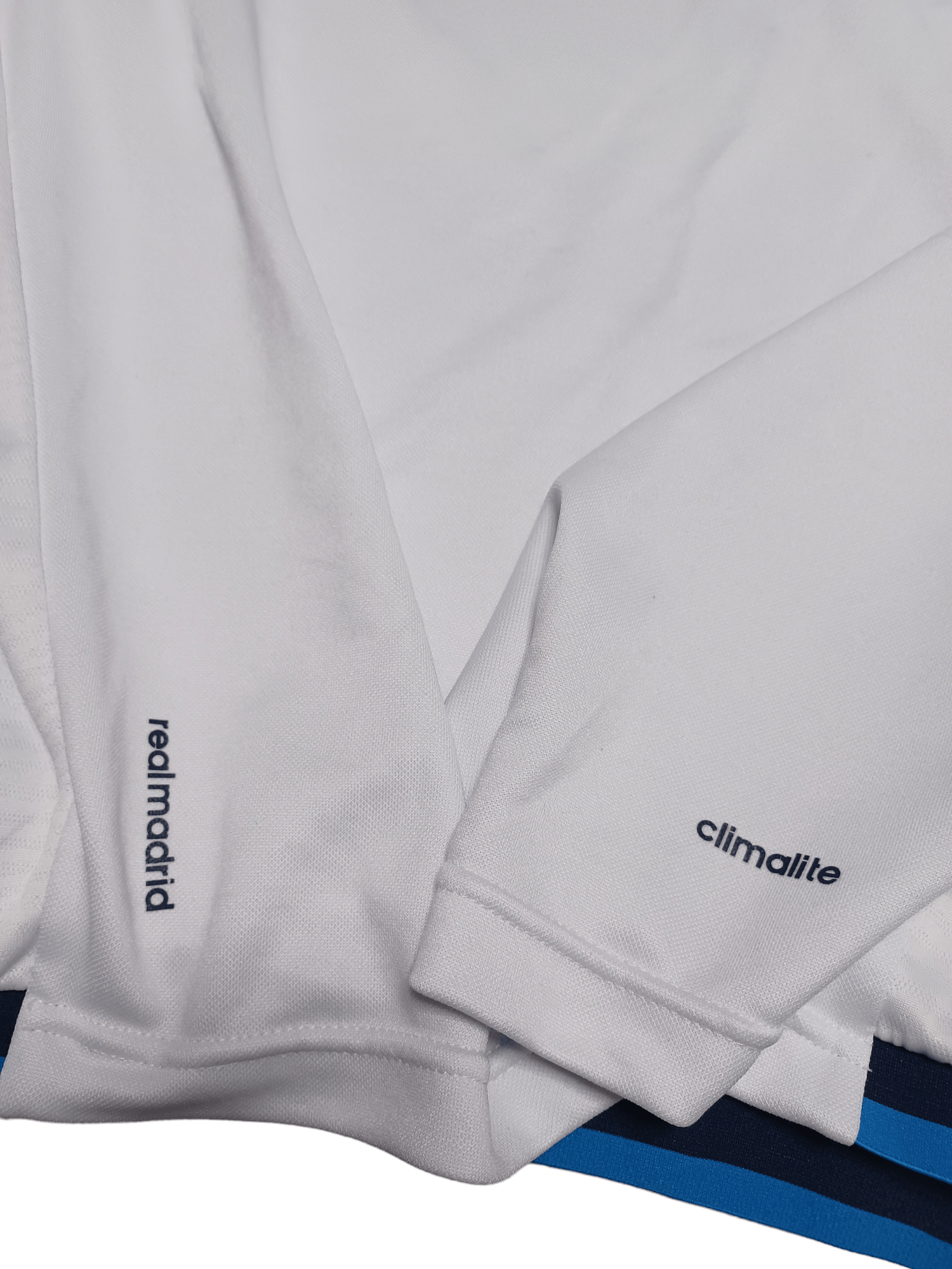 Adidas REAL MADRID X ADIDAS X CHAMPIONS LEAGUE WHITE SWEATSHIRT Size US L / EU 52-54 / 3 - 3 Thumbnail
