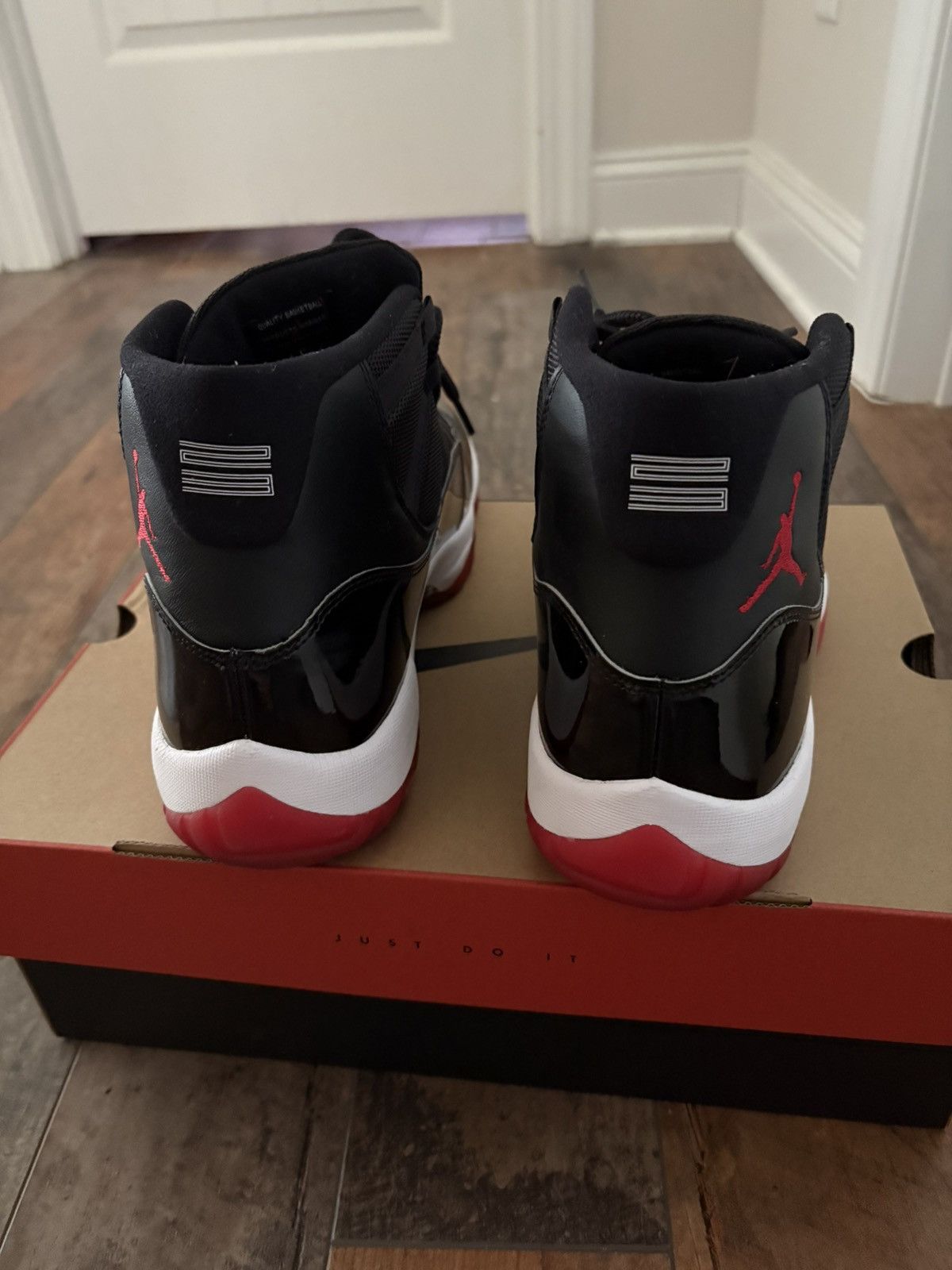 Jordan Brand Jordan 11 bred Size US 12.5 / EU 45-46 - 4 Thumbnail