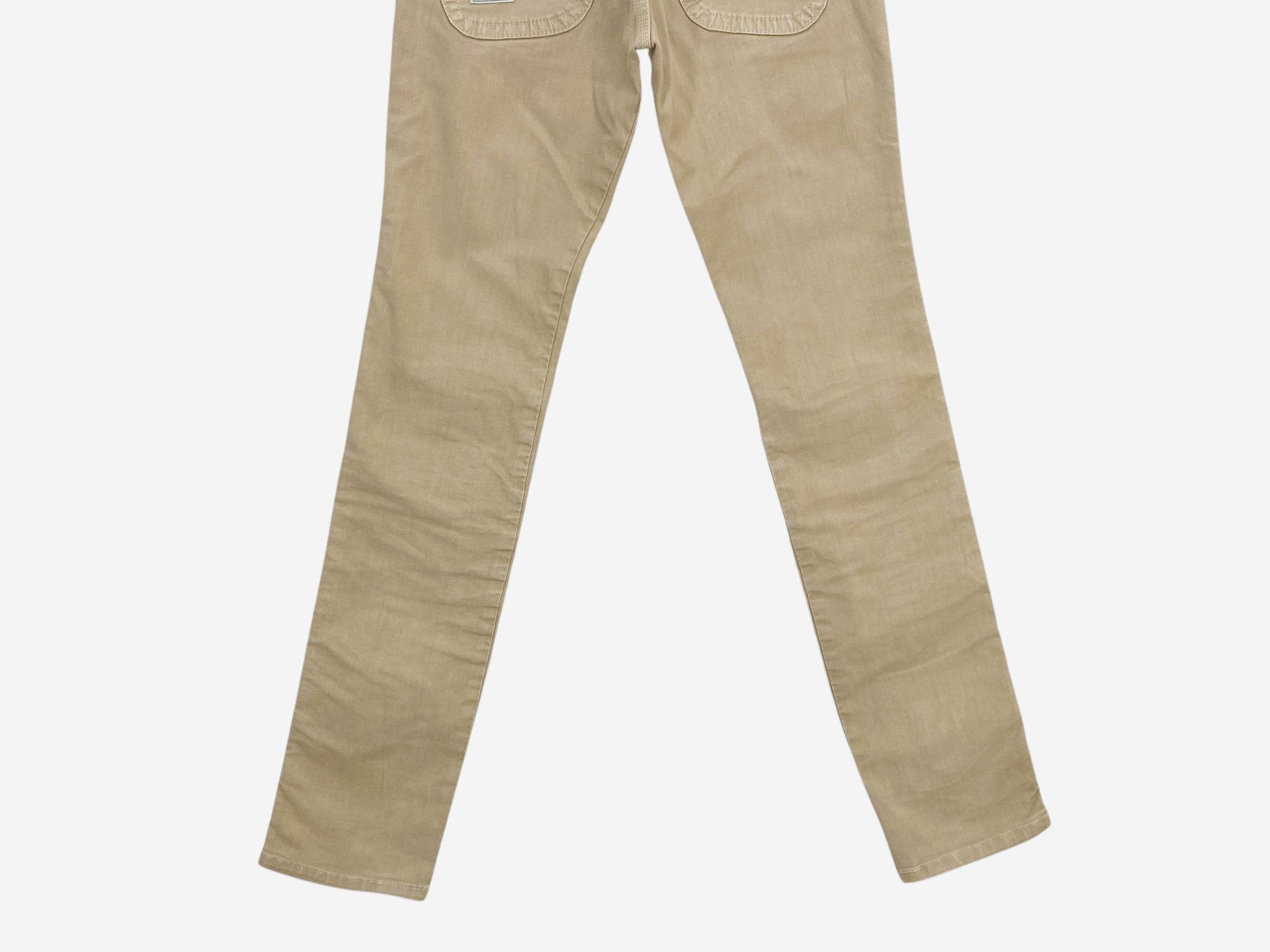 Japanese Brand Betty Smith Pants Buckle Back Pants Size 24" / US 00 / IT 34 - 6 Thumbnail