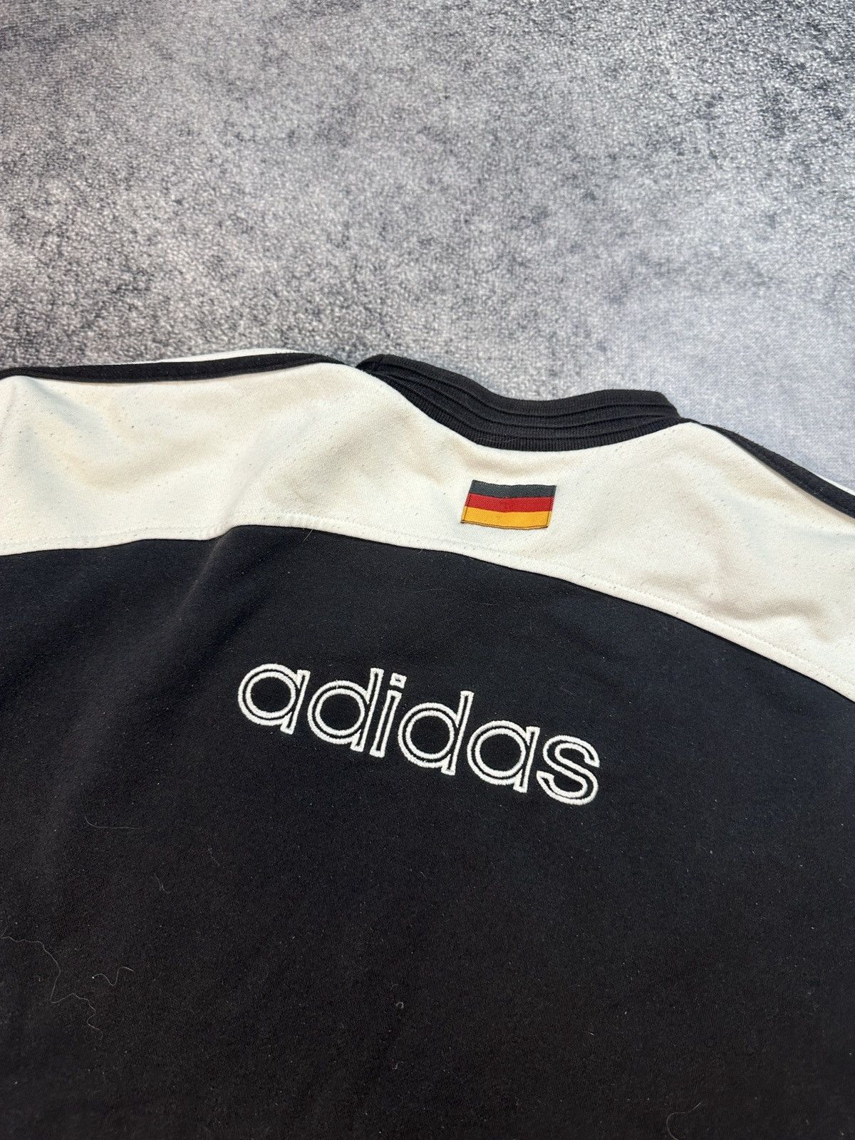 Adidas Vintage Adidas Germany Soccer Track Suits 90s Style Rare XL Size US XL / EU 56 / 4 - 10 Thumbnail
