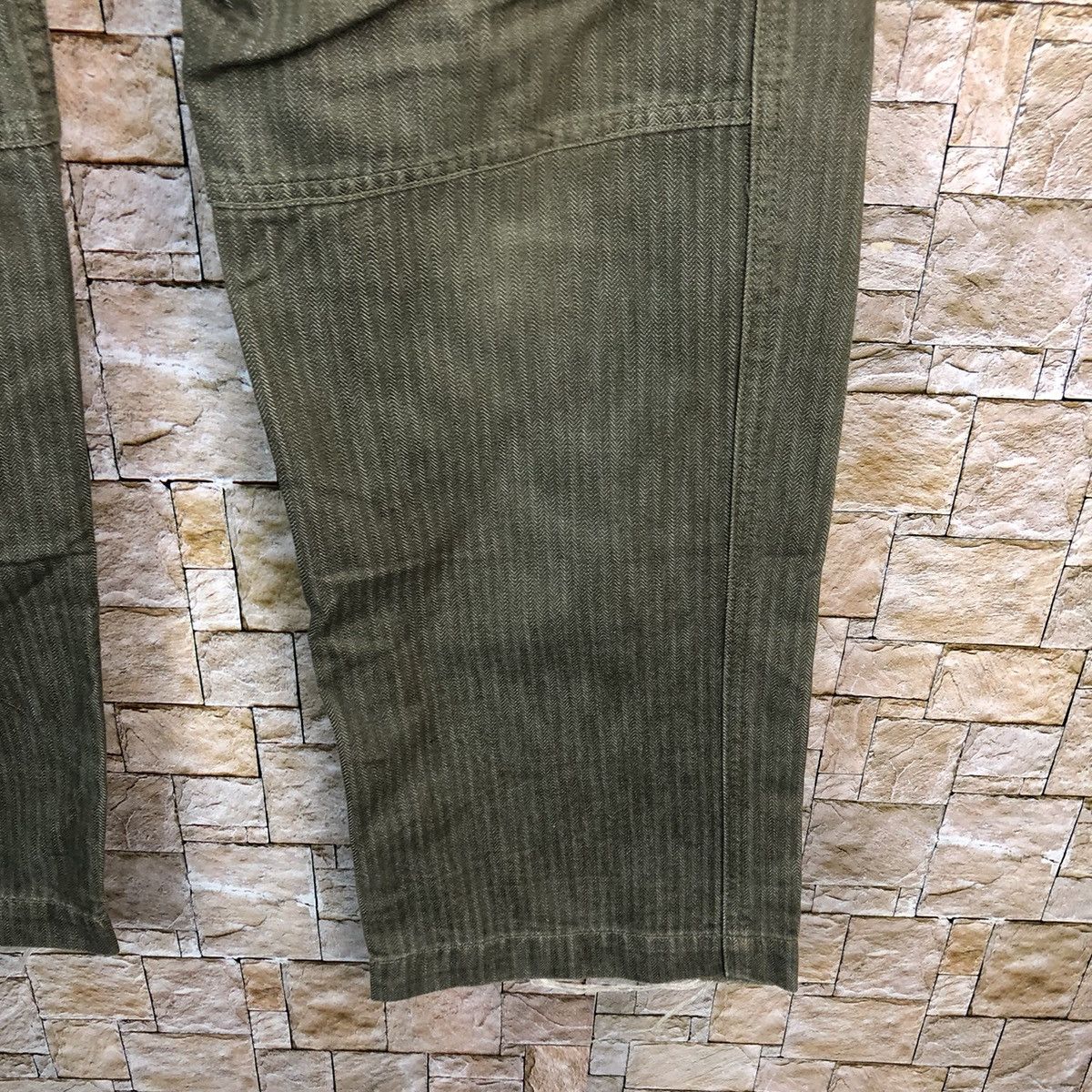 If Six Was Nine Nine Blocks faded utility Cargo Multipocket Pants #A813 Size US 32 / EU 48 - 13 Thumbnail