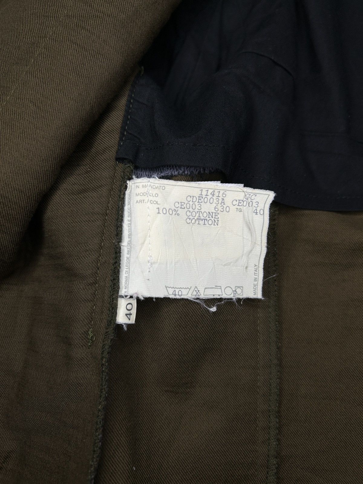 Jean Colonna S/S 2002 Hook and Bar Jacket Size S / US 4 / IT 40 - 11 Thumbnail